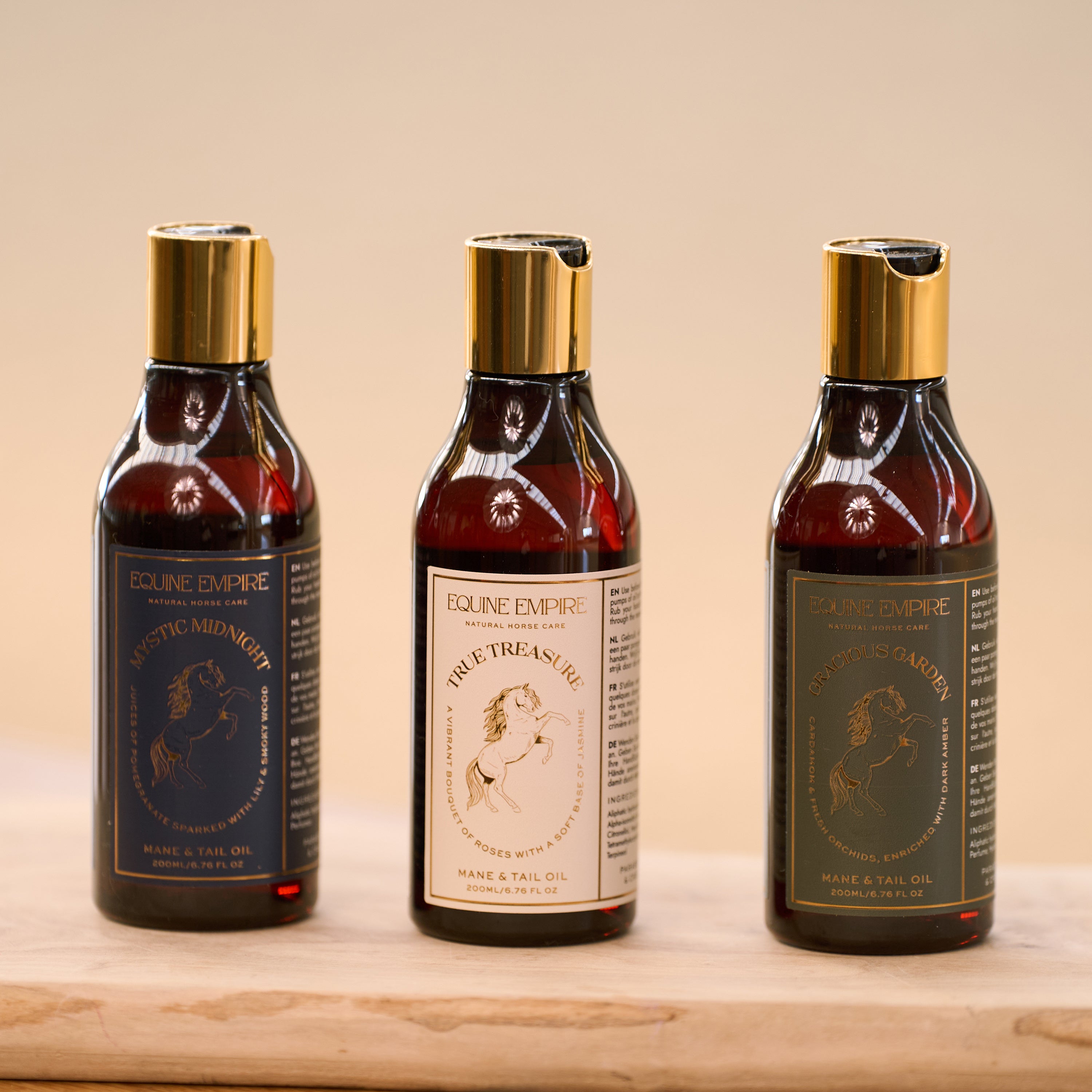Mane & Tail oil IRHEquine Empire