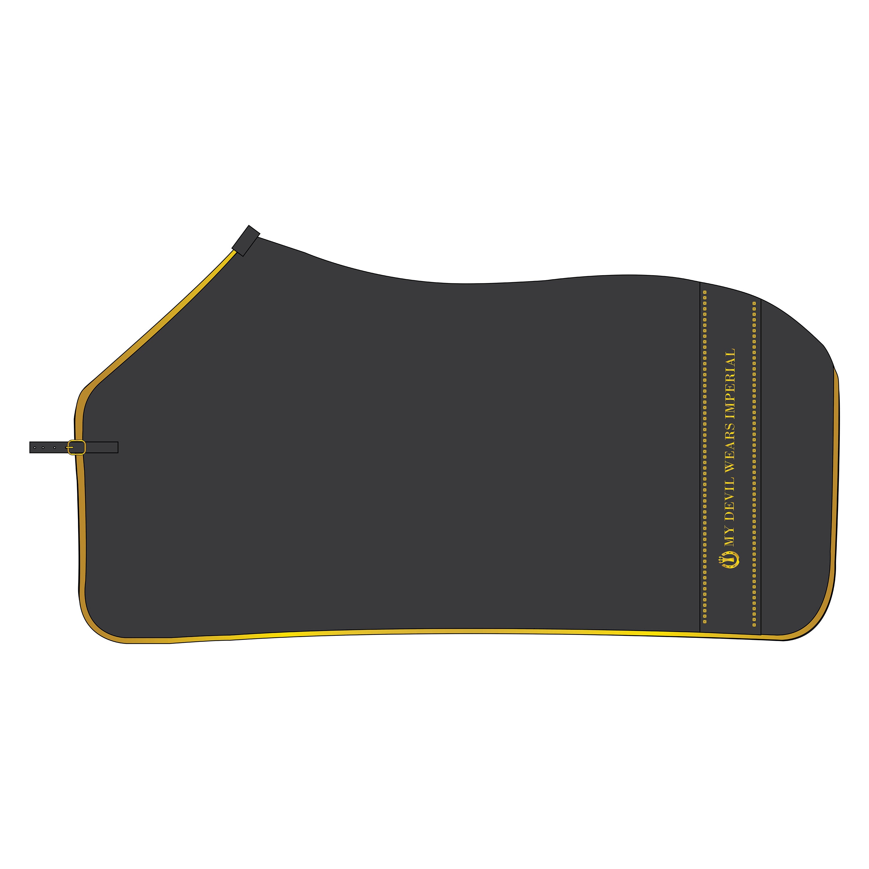Fleece blanket IRHDevil