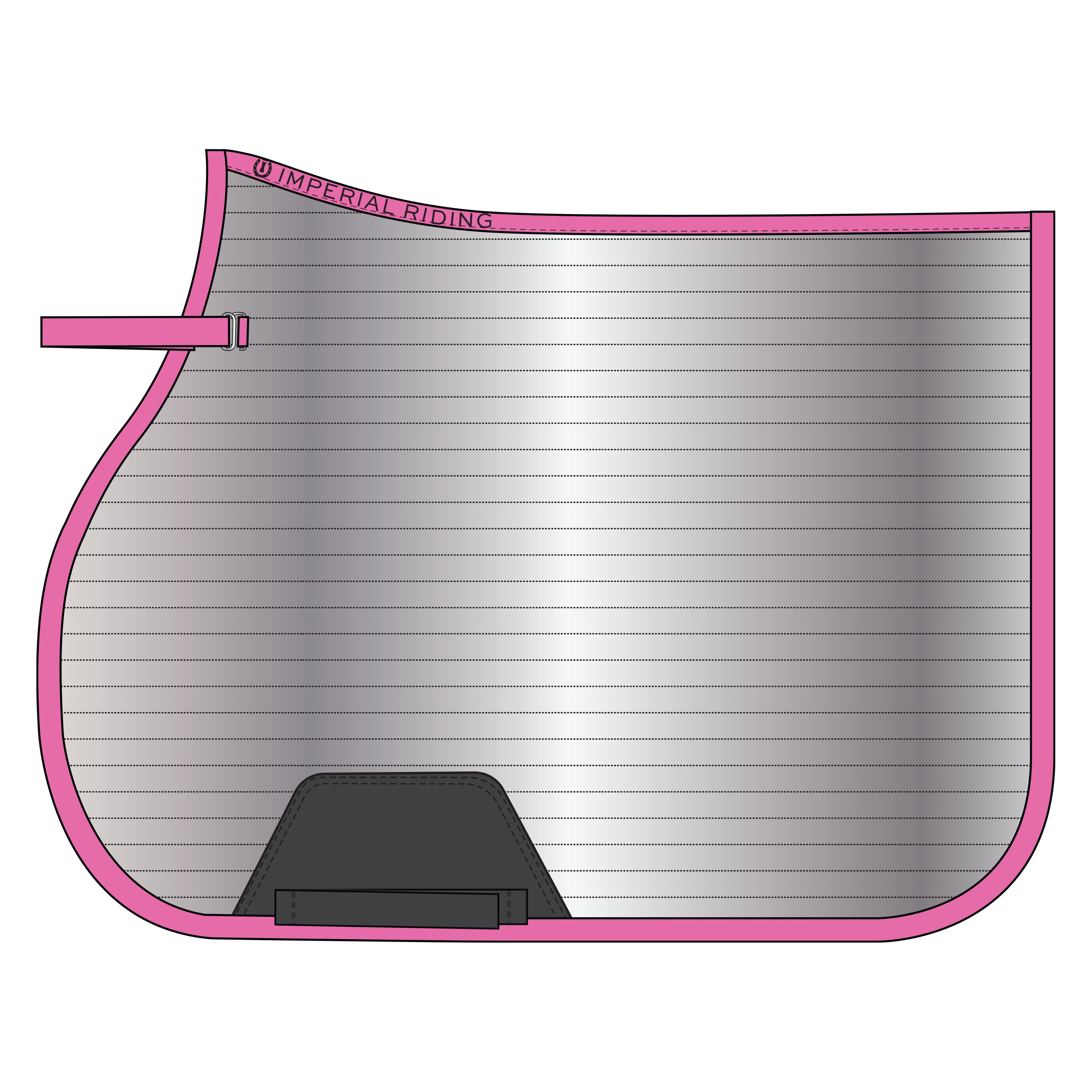 Saddlepad IRHReflective GP