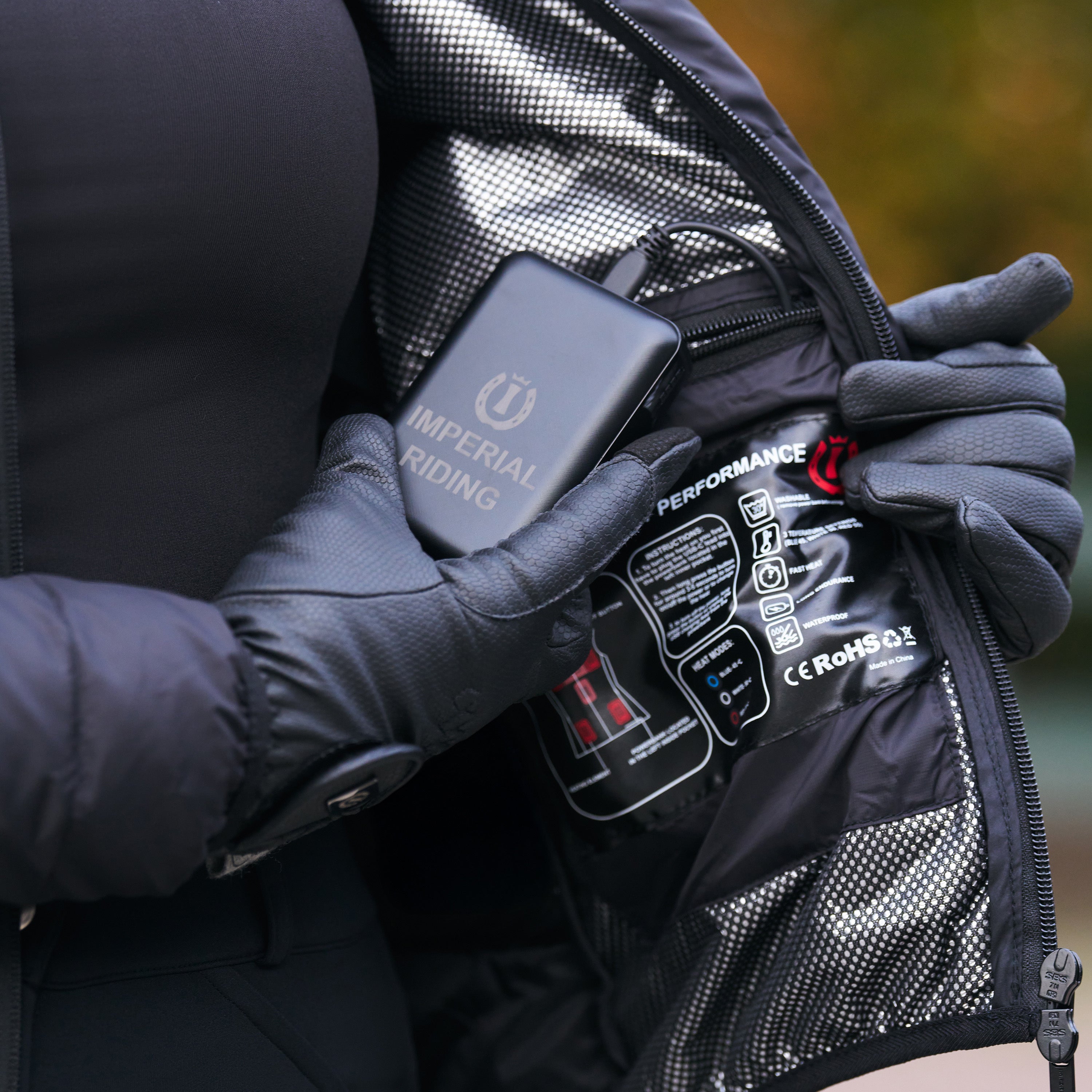 Heated Jacket IRH