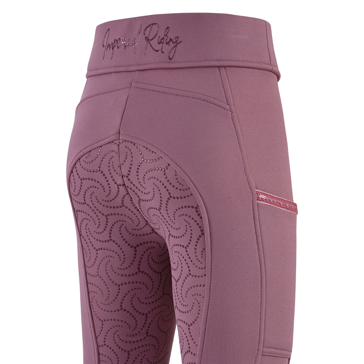 KIDS Riding tights IRHTeddy FullGrip