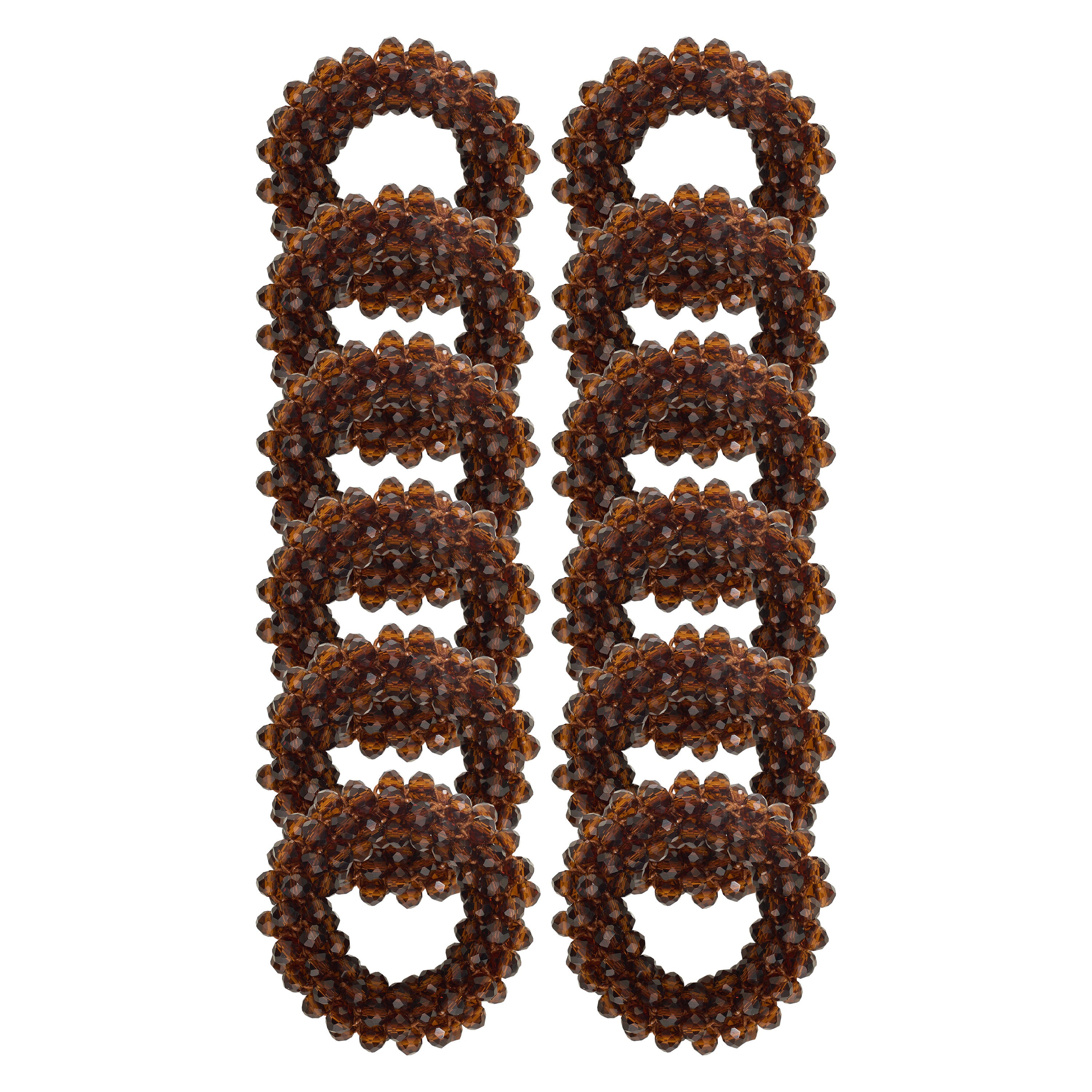 Horse mane knot elastic IRH, set of 12
