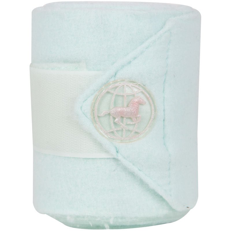 Bandages fleece, set of 4st. IRH - Shetlandslycka - Always equine