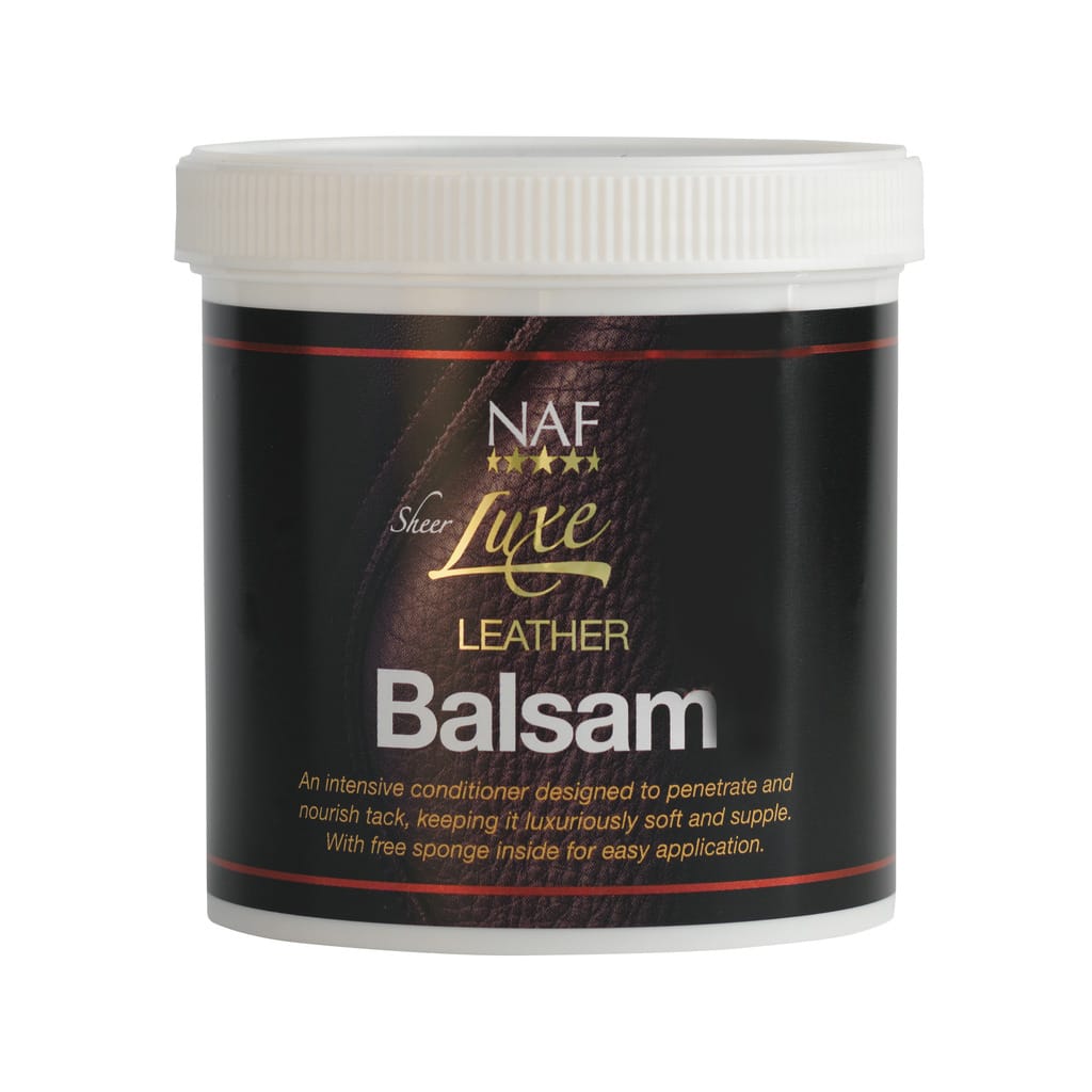 Baume Pour Cuir Naf  "Sheer Luxe Leather Balsam" - Shetlandslycka - Always equine