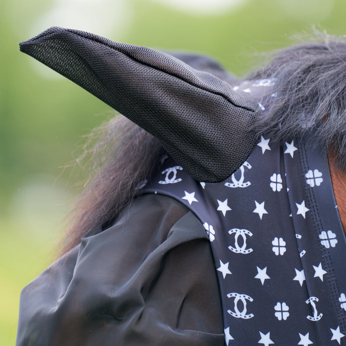 Flymask with nose IRHTrail ride