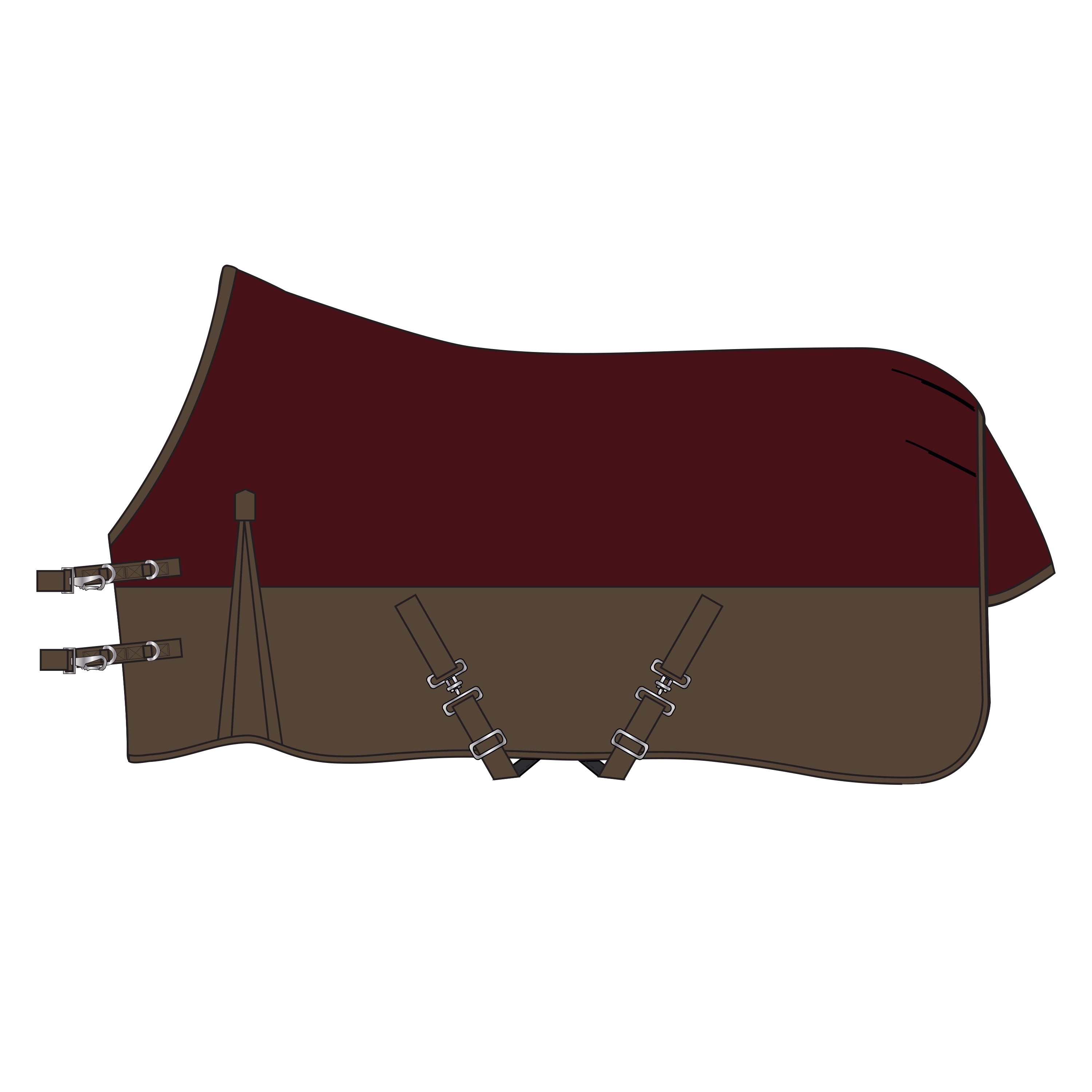 Outdoor blanket IRHCustomized without neck Summer