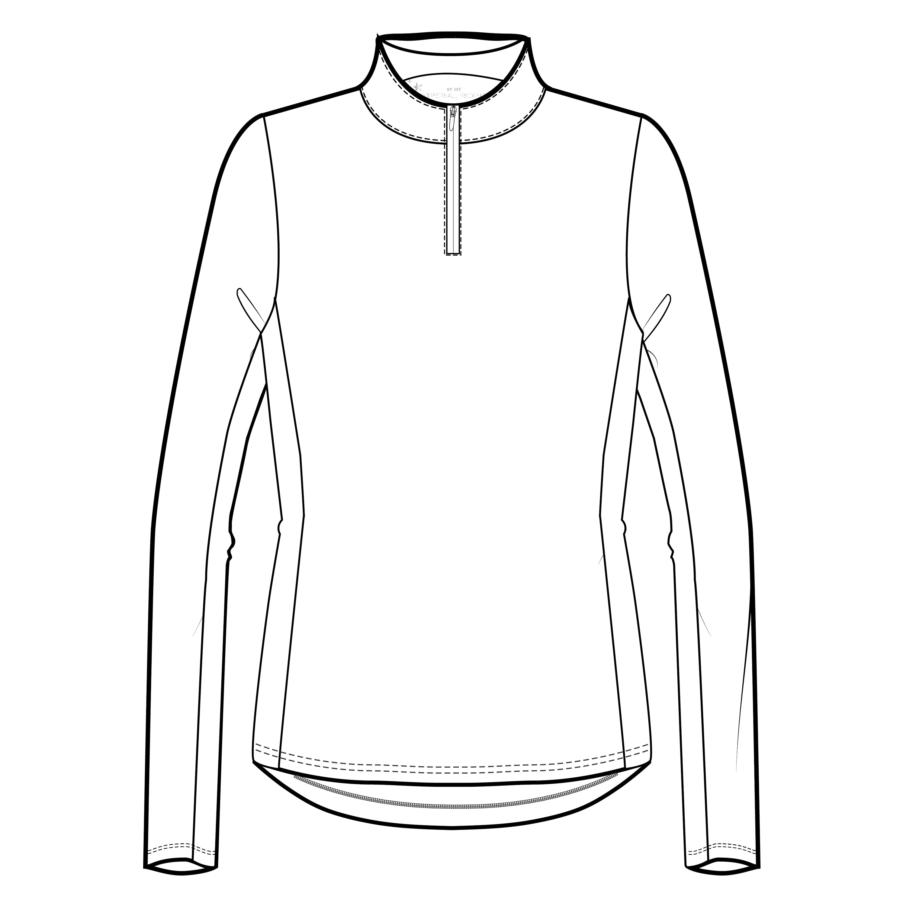 KIDS Top IRHJamy mesh LS