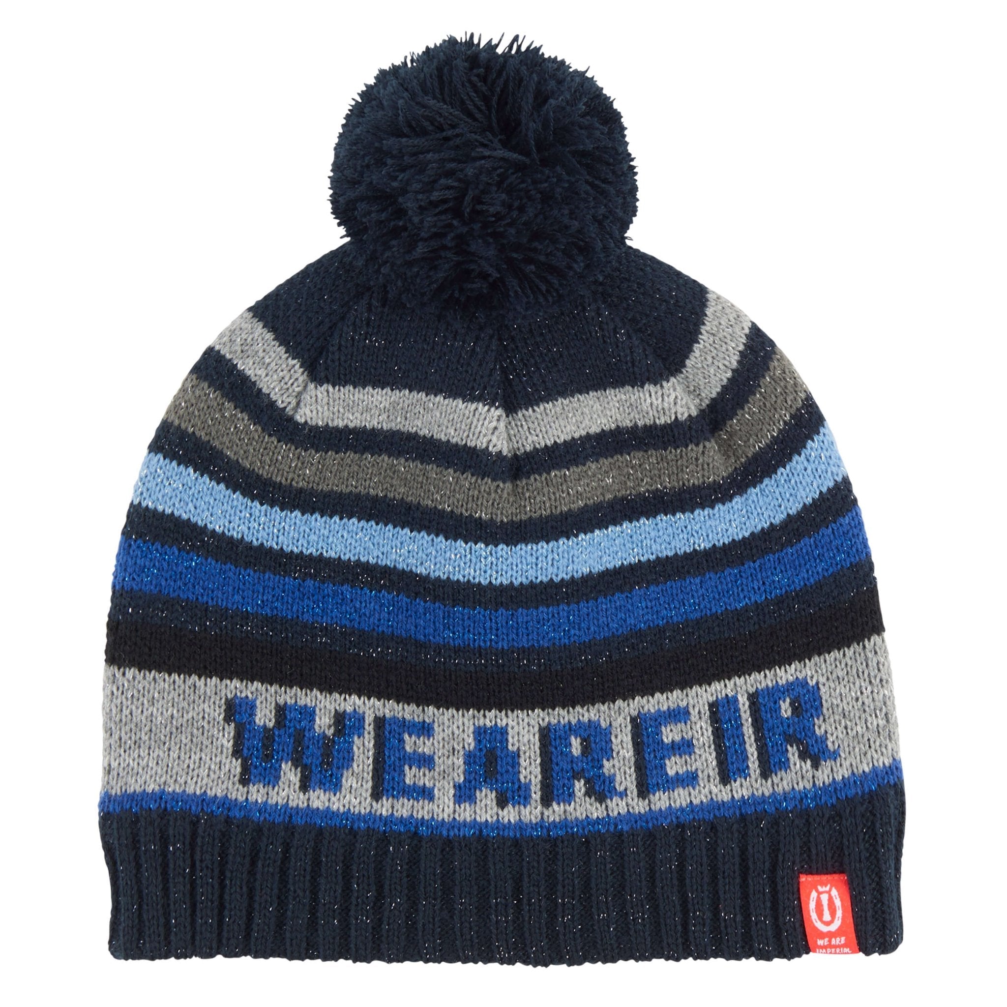 Beanie Knitted REBEL - Shetlandslycka - Always equine