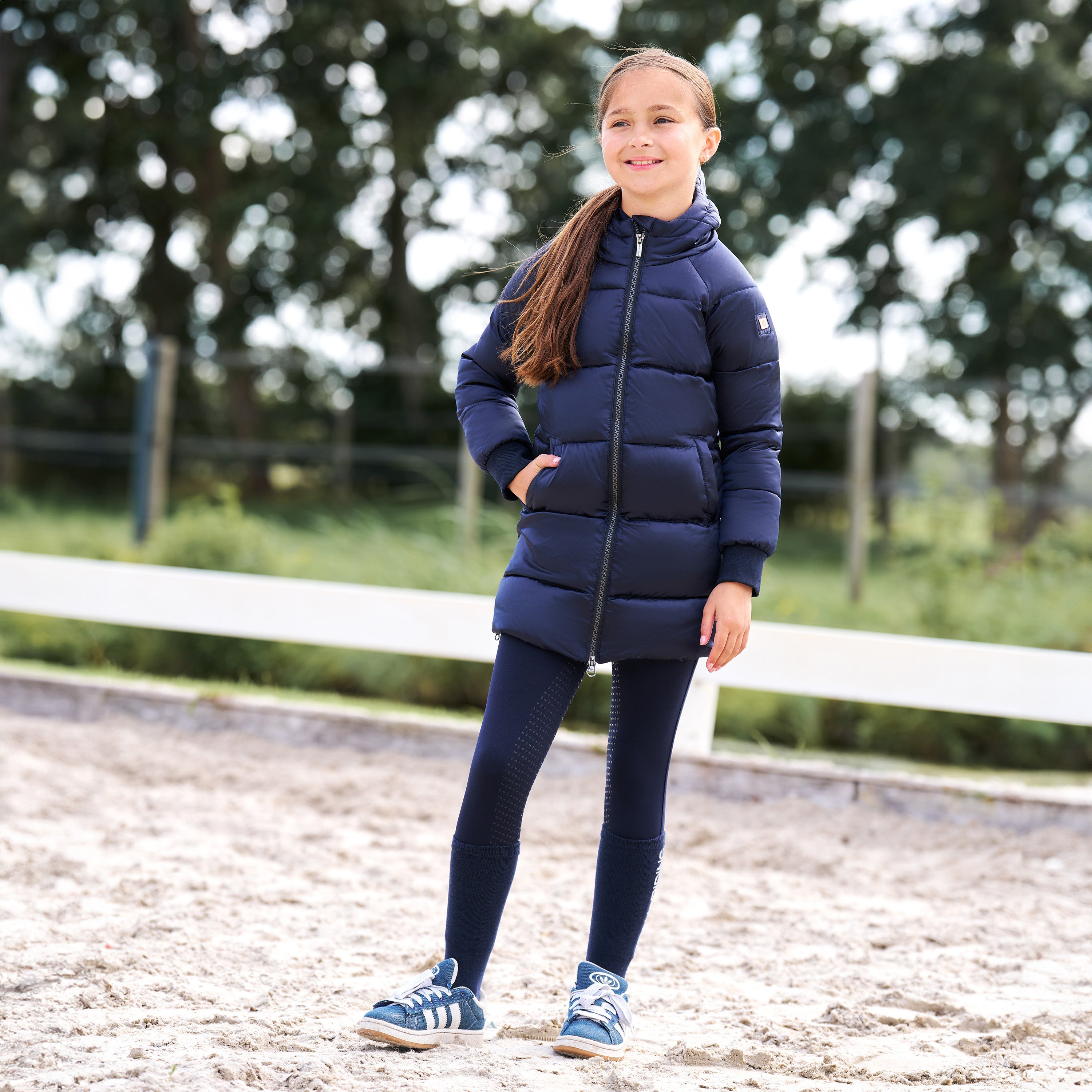 KIDS Puffer jacket IRHBodie