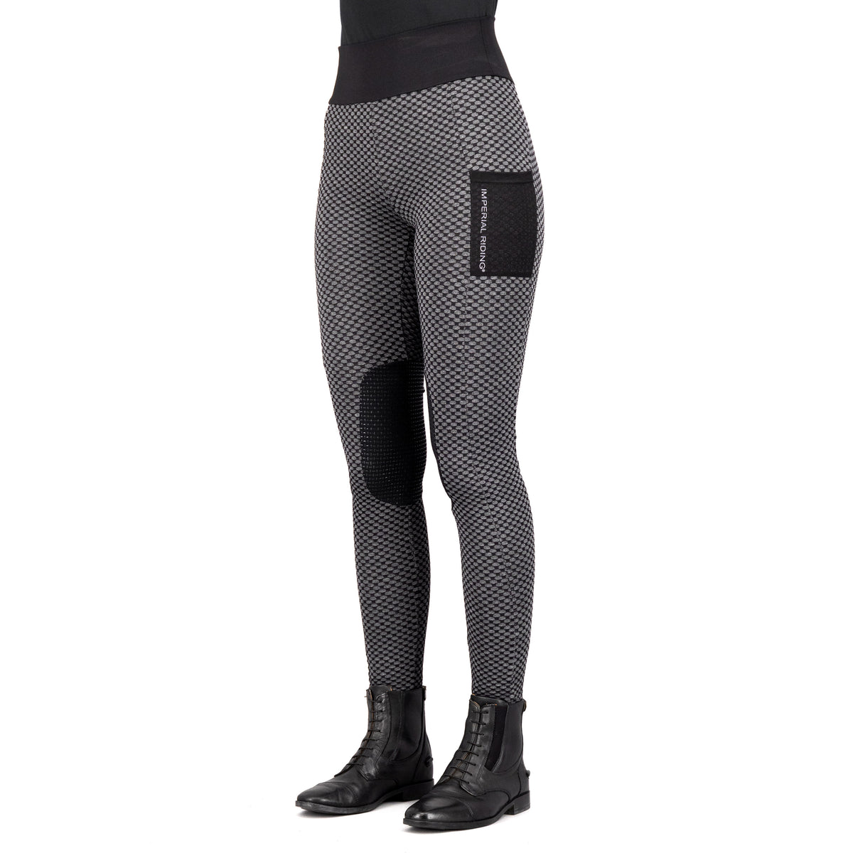 Riding tights IRHDiamond Bubble KneeGrip