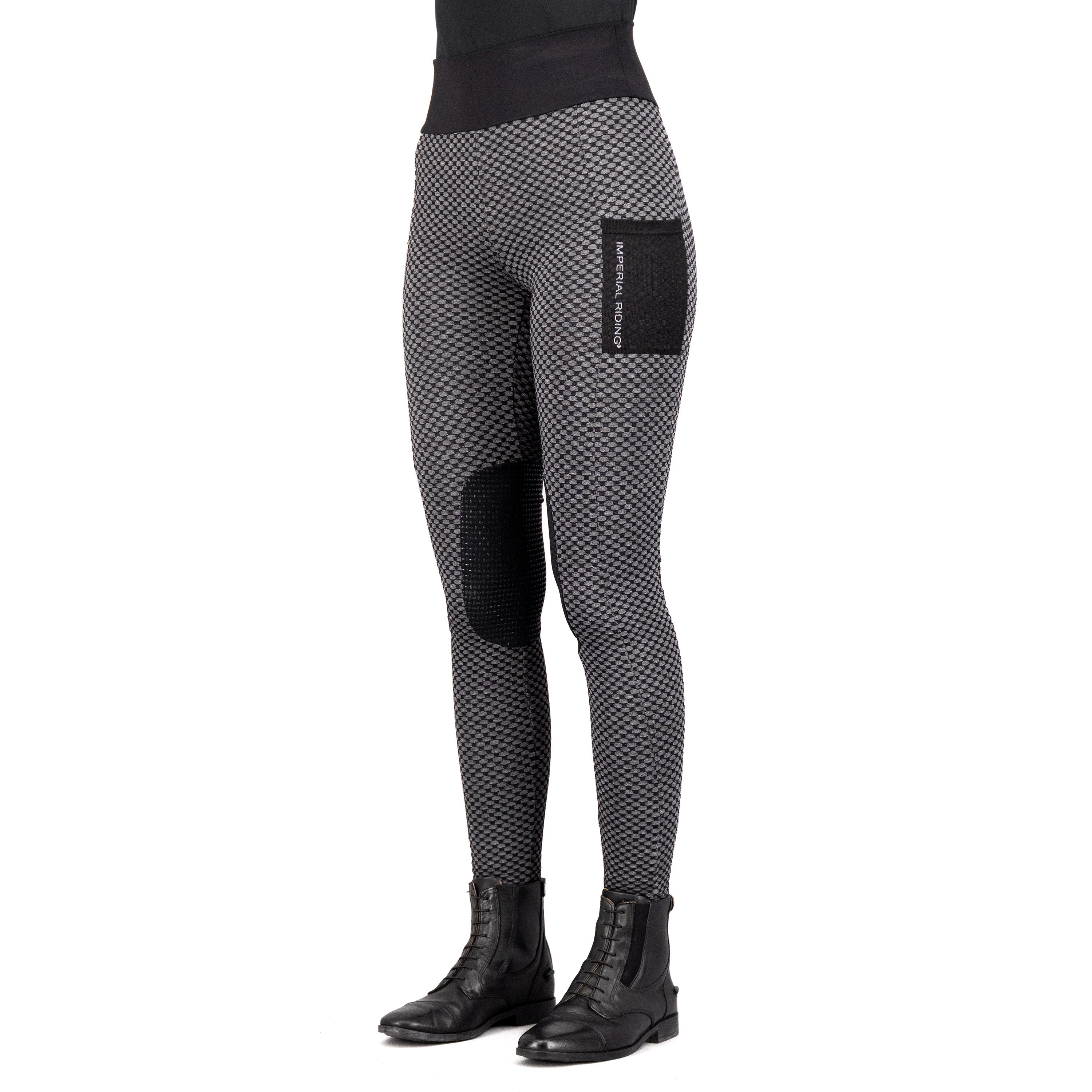 Riding tights IRHDiamond Bubble KneeGrip