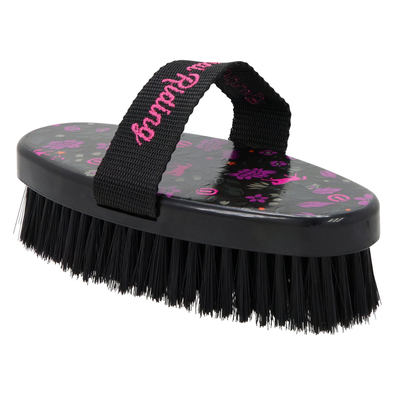 Body Brush IRHFlower Power - Shetlandslycka - Always equine