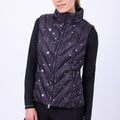 Bodywarmer IRHCosmic Rider AOP - Shetlandslycka - Always equine