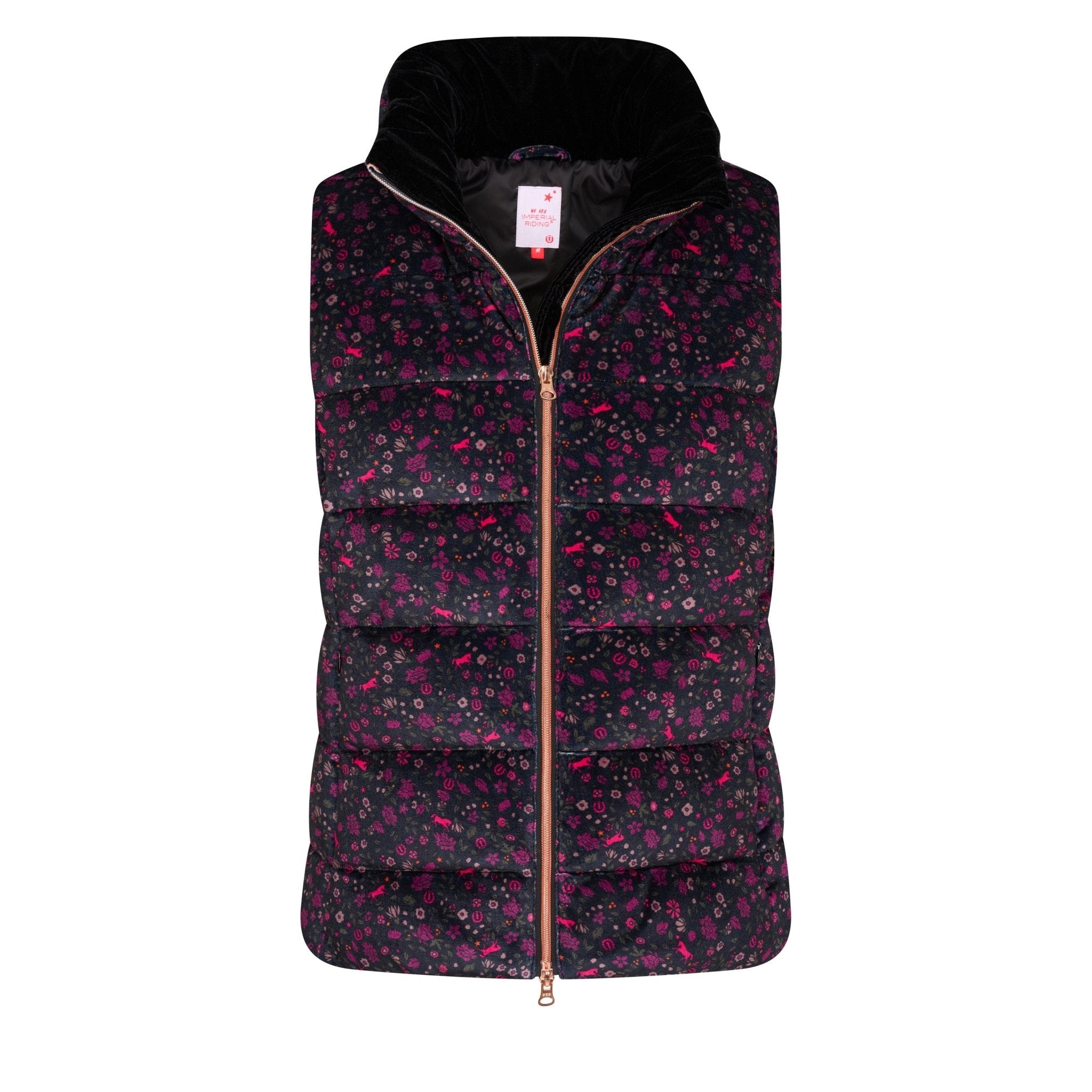 Bodywarmer IRHFlower Bomb - Shetlandslycka - Always equine