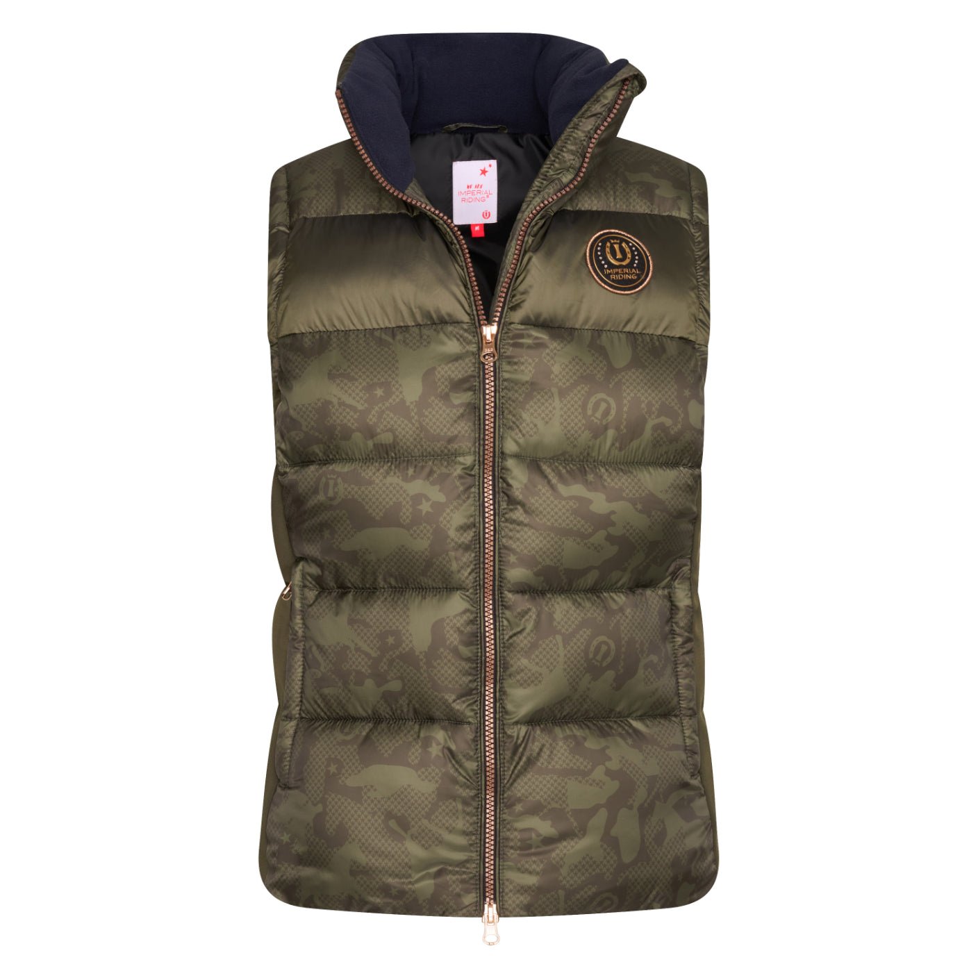 Bodywarmer IRHInspirational Stars AOP - Shetlandslycka - Always equine