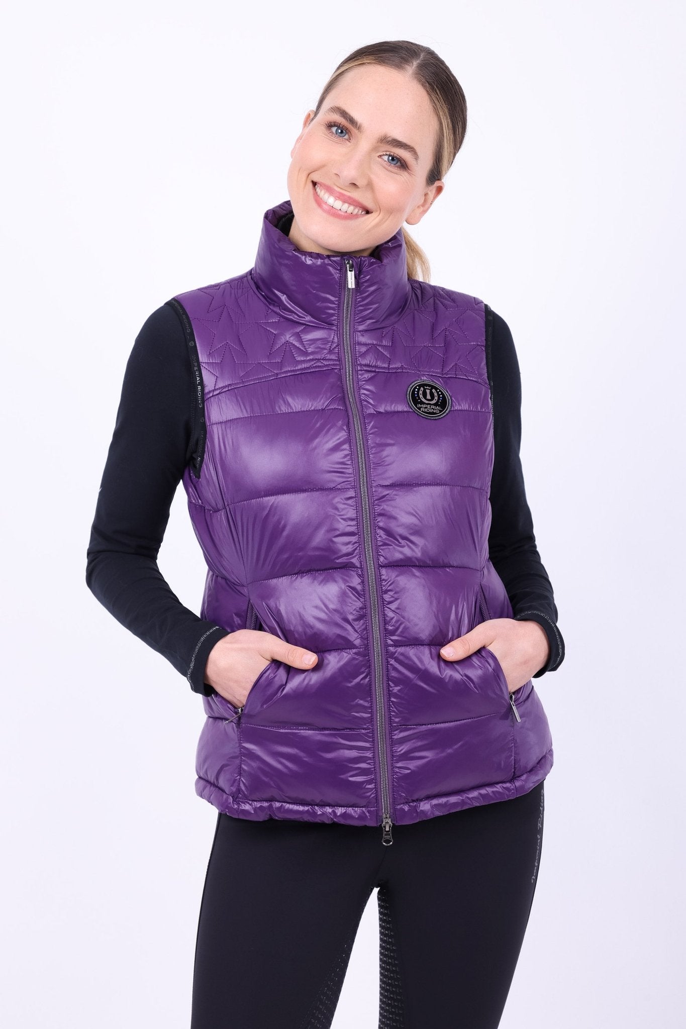 Bodywarmer IRHStarway - Shetlandslycka - Always equine