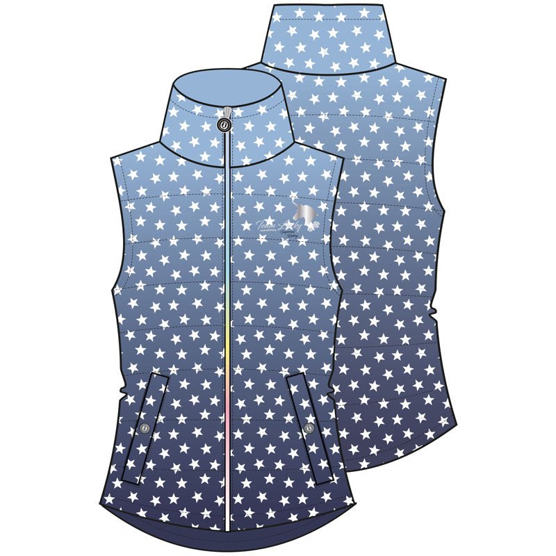 Bodywarmer Team IRHLucky - Shetlandslycka - Always equine