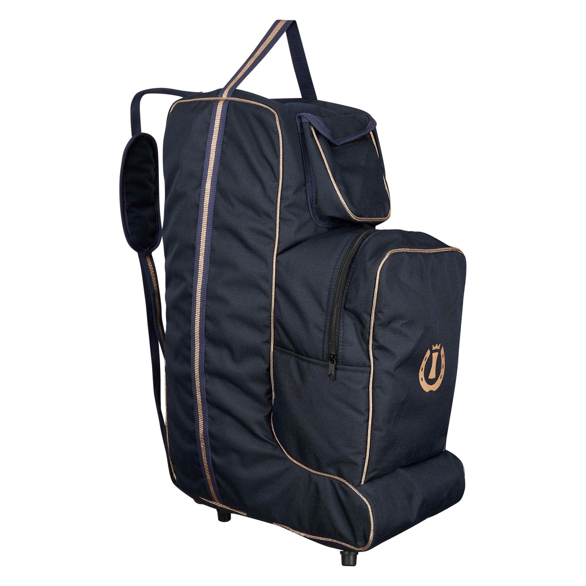 Boots and riding helmet bag IRHClassic - Shetlandslycka - Always equine