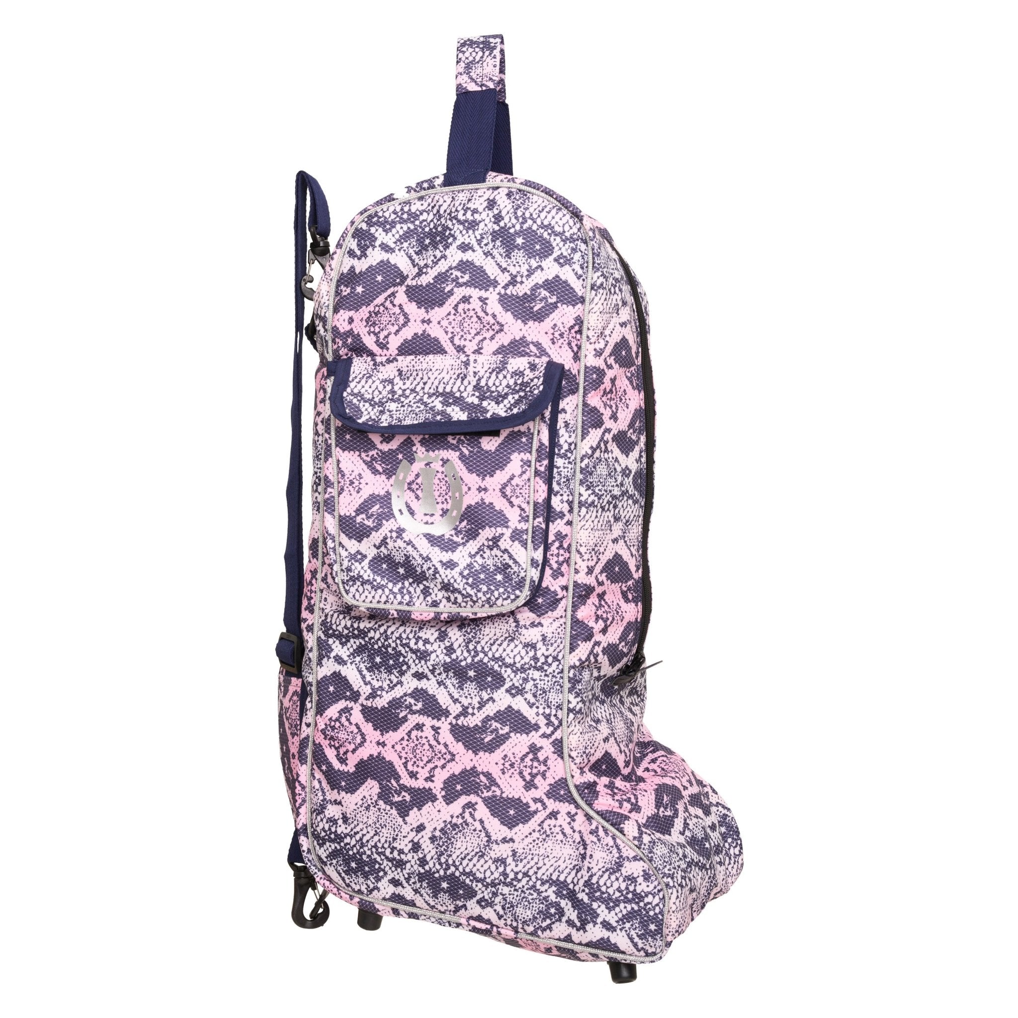 Boots bag IRHShiny Snake - Shetlandslycka - Always equine