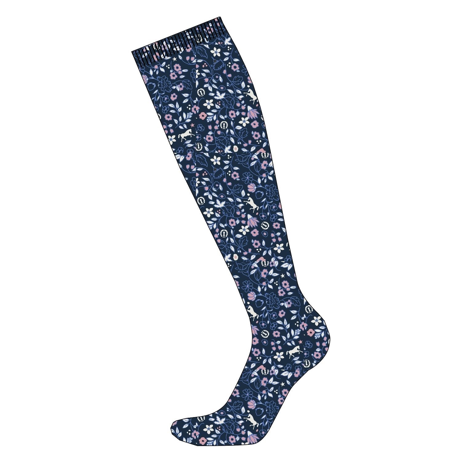 Bootsocks IRHMandy Flowers - Shetlandslycka - Always equine