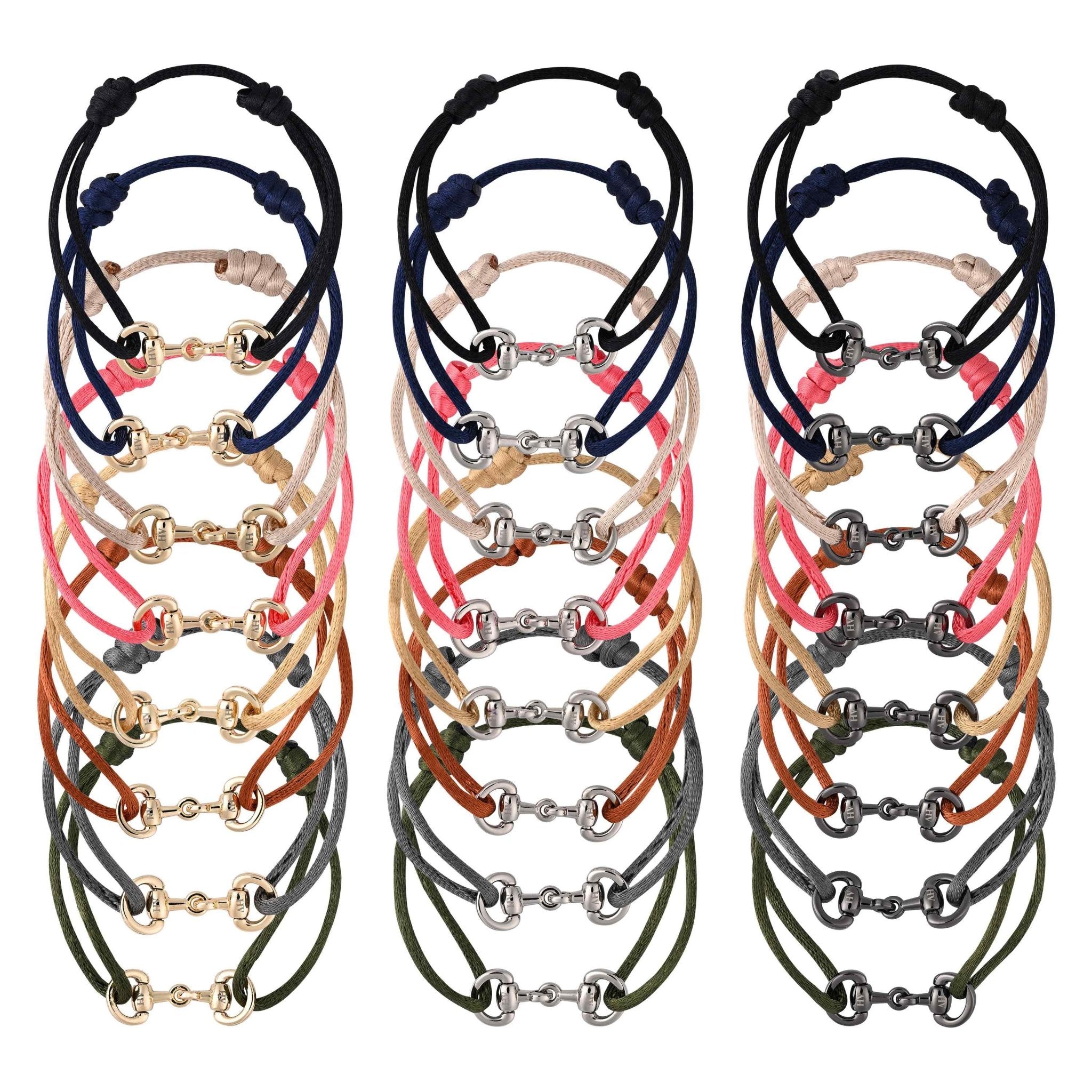 Bracelet small bit HVPKate, set of 24 pcs - Shetlandslycka - Always equine
