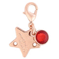 Bridle Charm IRHBirthstone rosegold - Shetlandslycka - Always equine