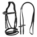 Bridle In Soft Stitched Leather - Shetlandslycka - Always equine