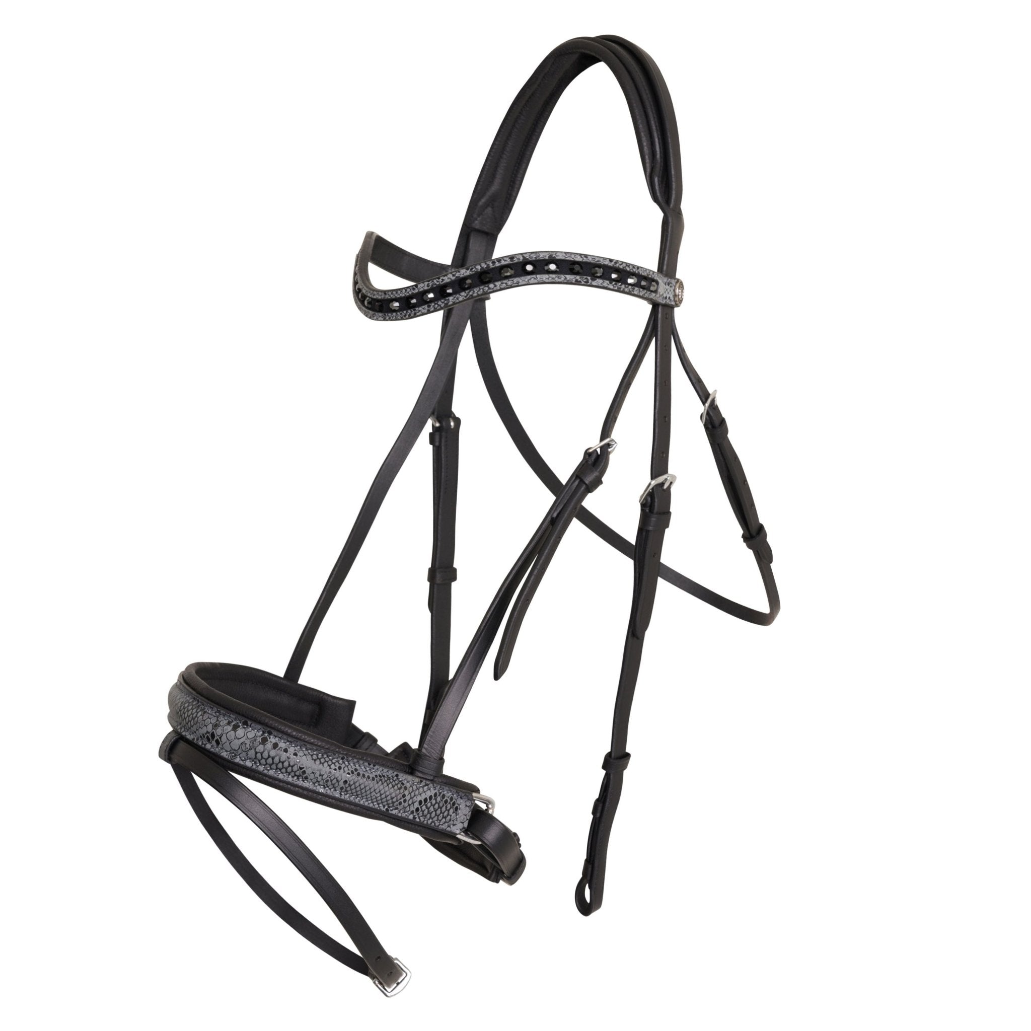 Bridle IRHDi Layla Shiny Snake - Shetlandslycka - Always equine