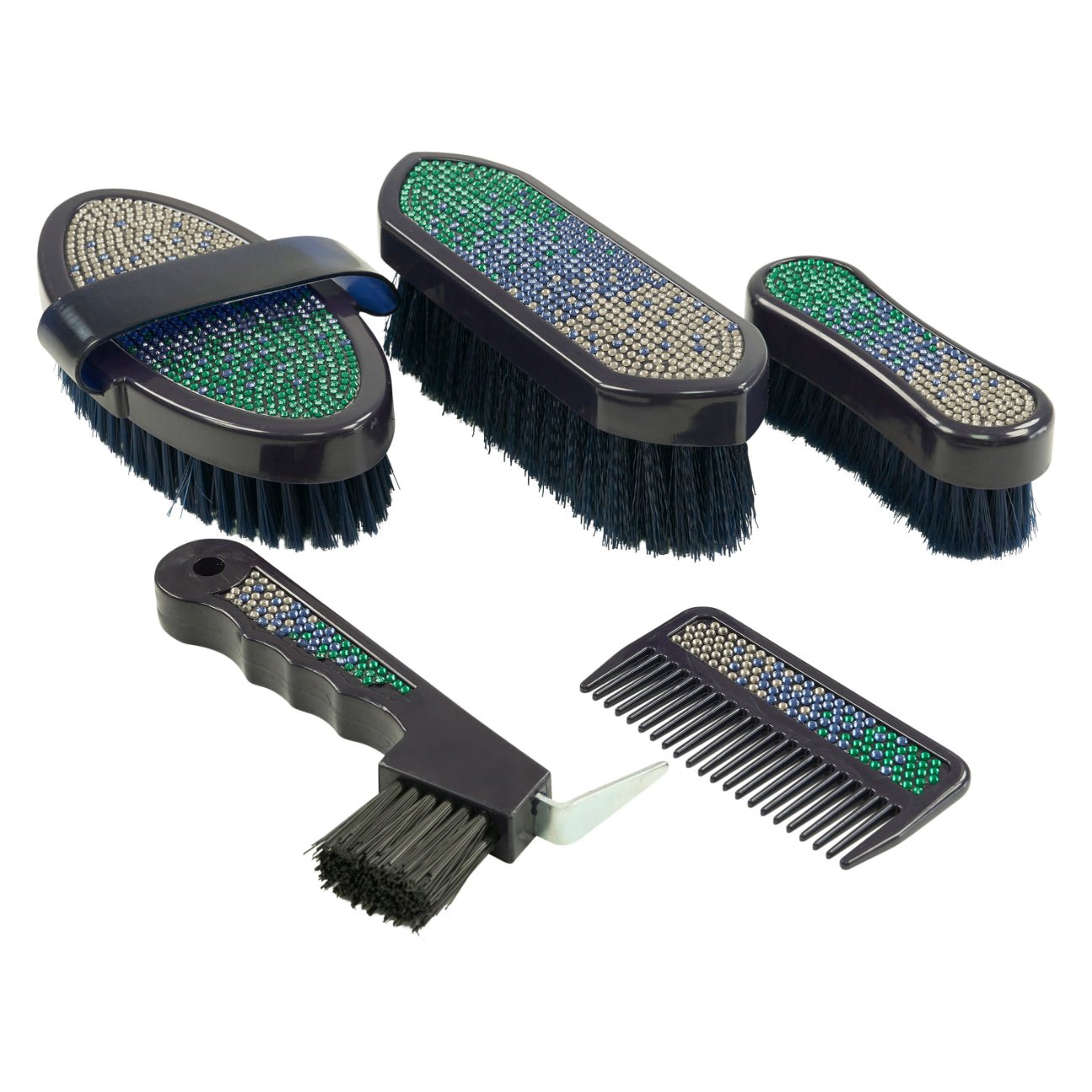 Brush Set IRHShiny Snake - Shetlandslycka - Always equine