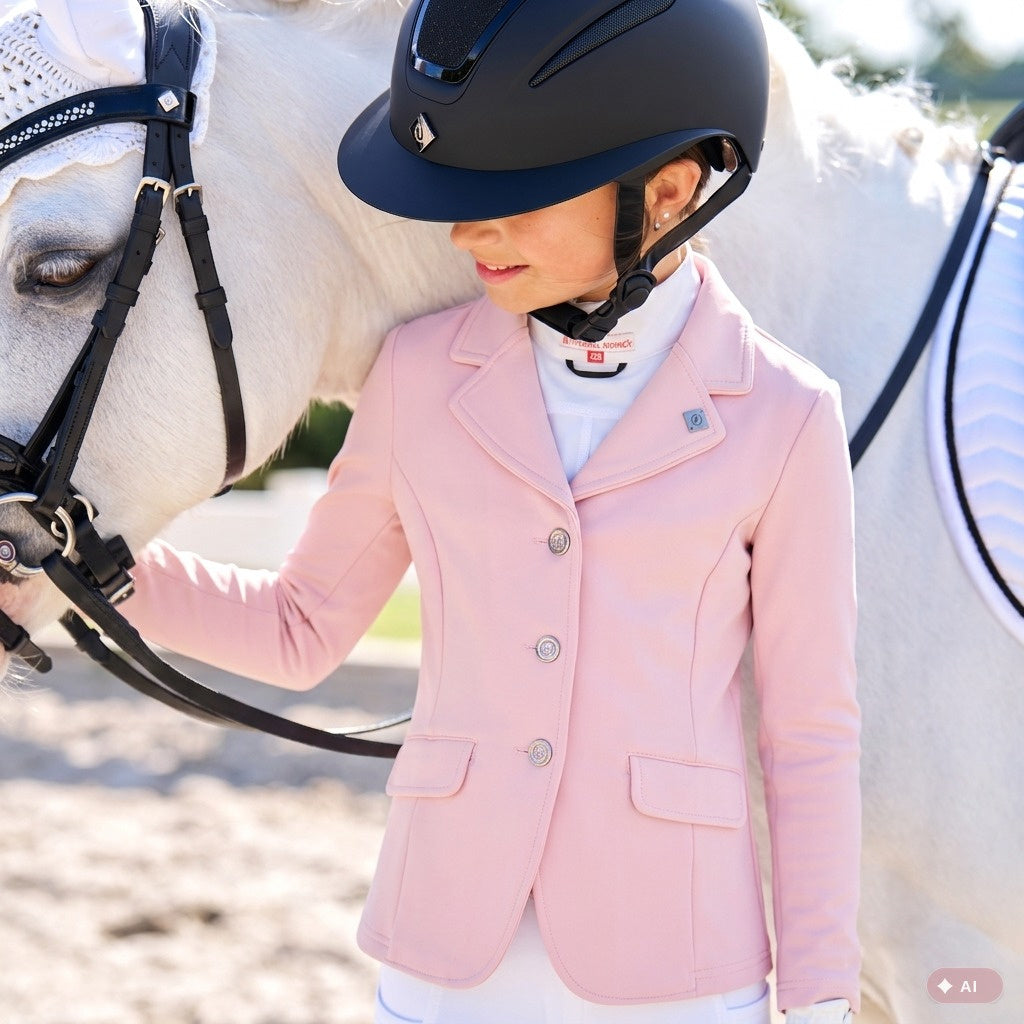 KIDS Competition jacket IRHBasic