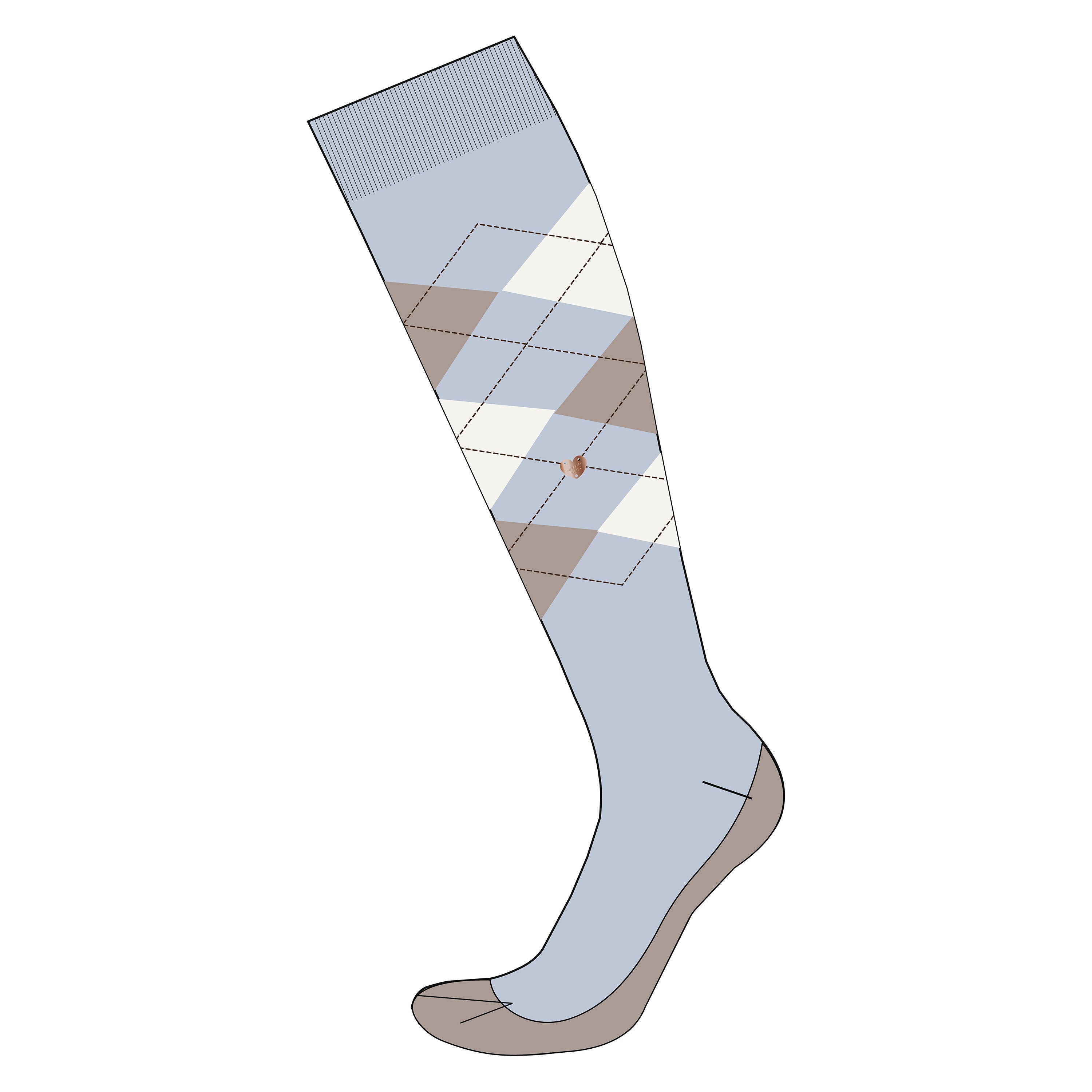KIDS Socks IRHQueeny