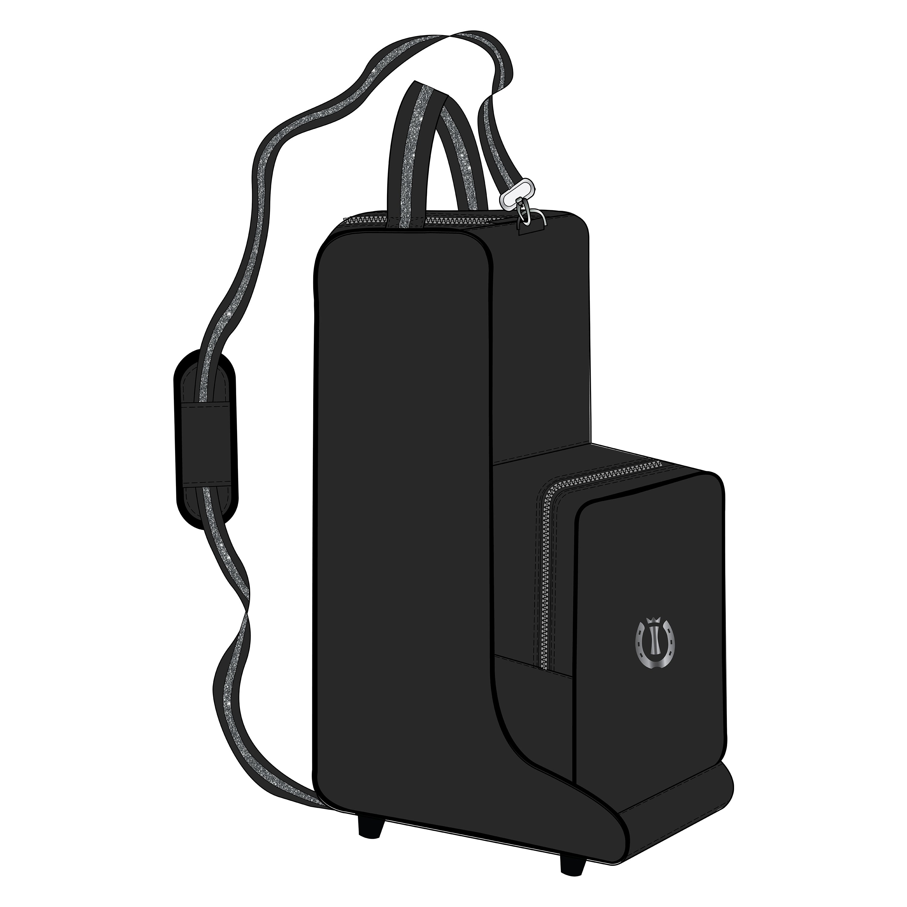 Boots and riding helmet bag IRHBasic