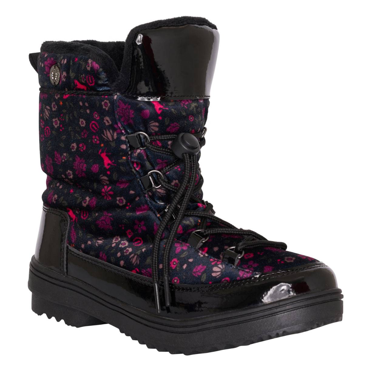 Winterboots IRHFlowerbomb AOP