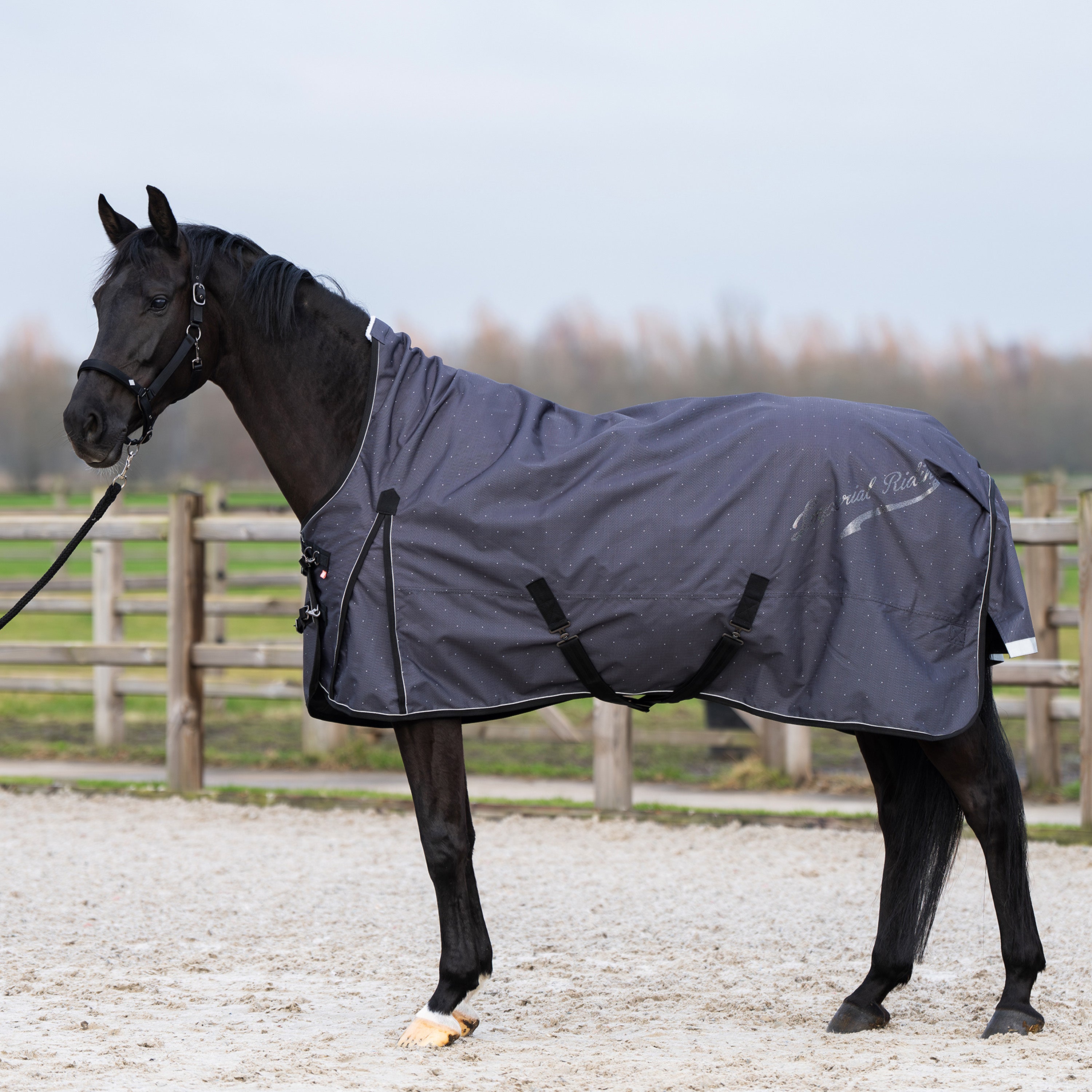Outdoor blanket IRHSuper-dry AOP 100gr
