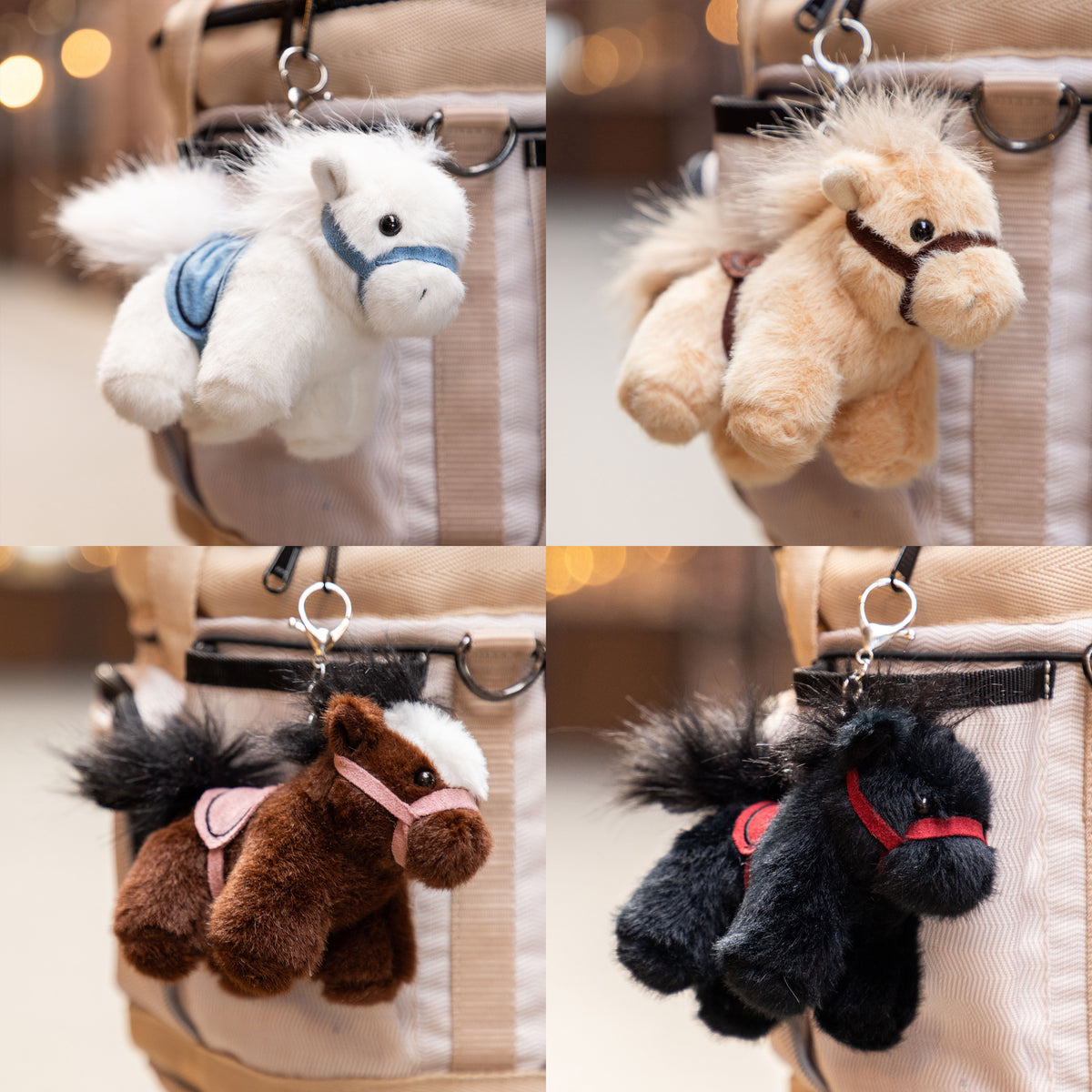 Keychain IRHFluffy, set of 8 pcs