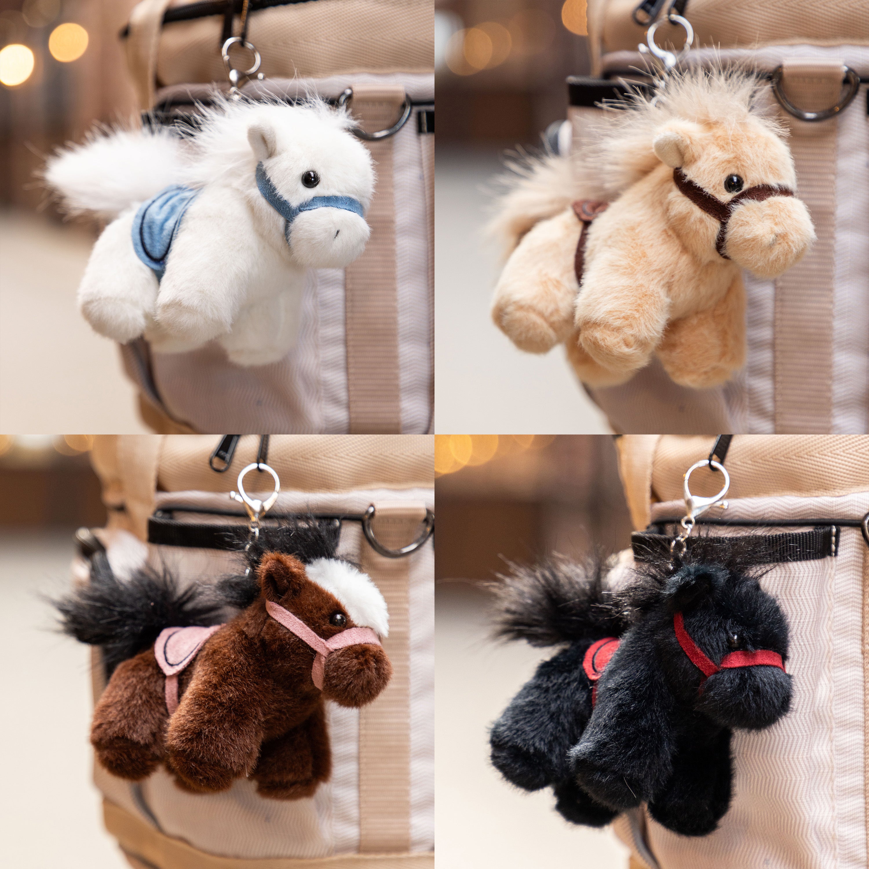 Keychain IRHFluffy, set of 8 pcs