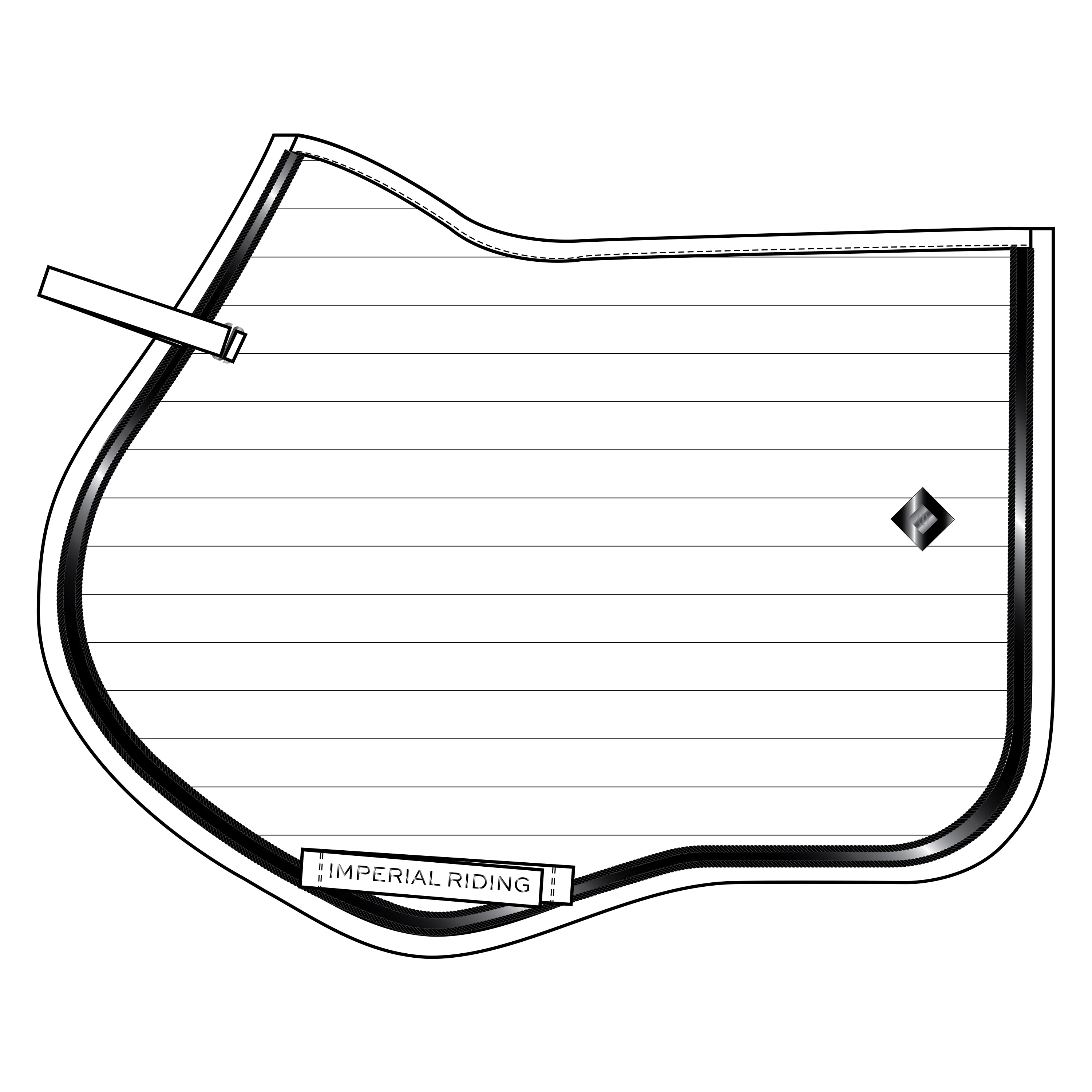 Saddlepad IRHGlazed GP