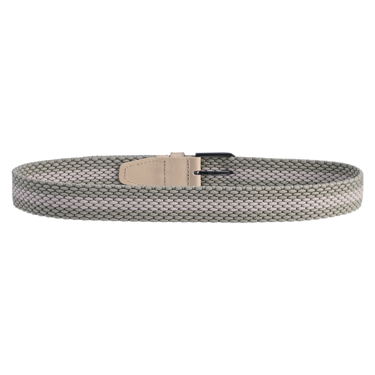 Elastic braided belt IRH