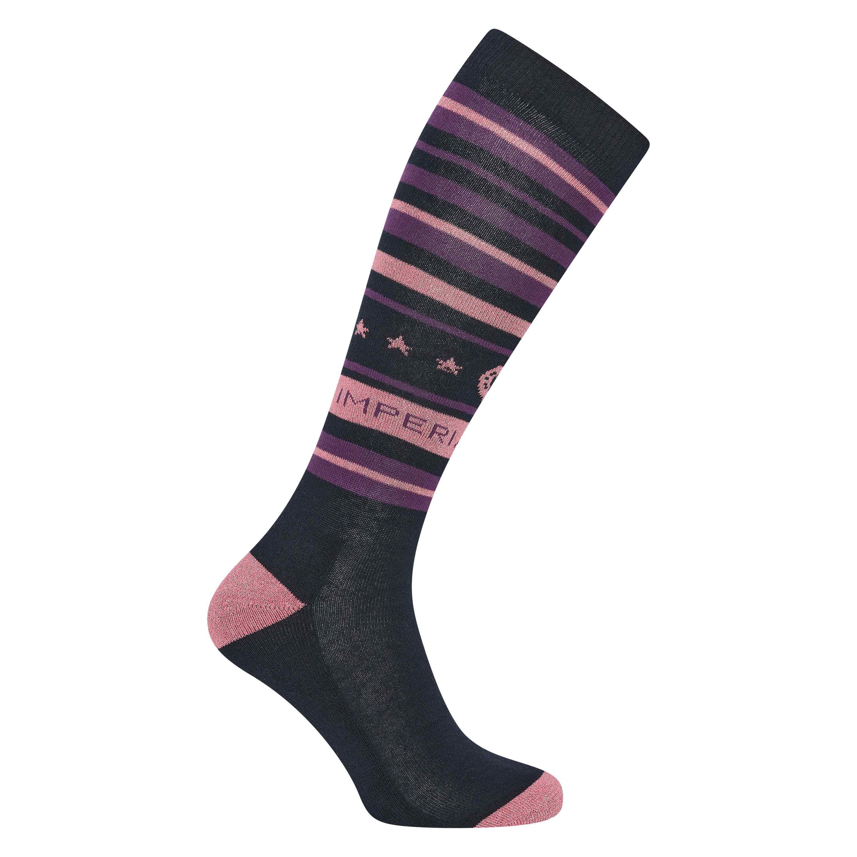 Socks IRHStripy Sparkle        