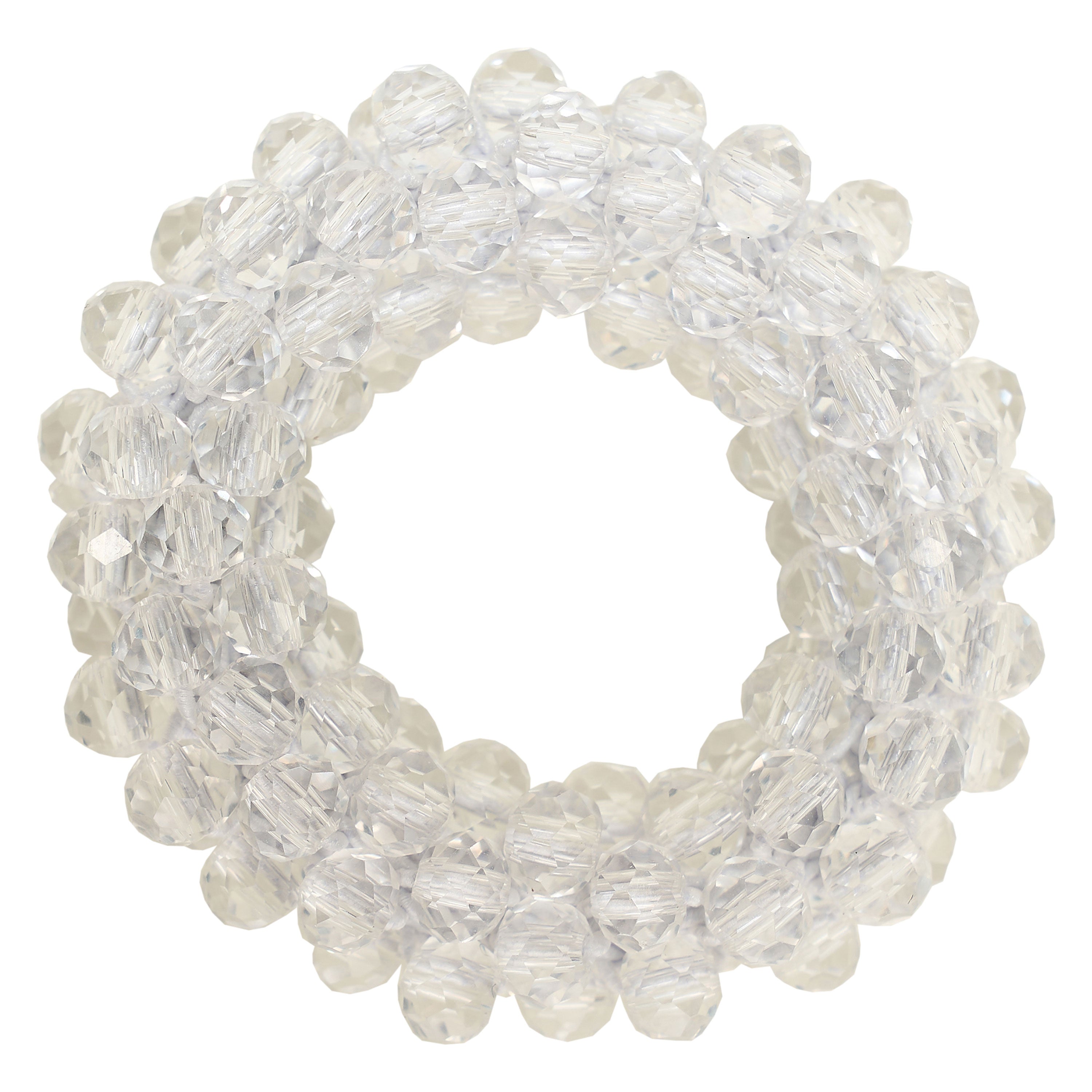 Horse mane knot elastic IRH, set of 12