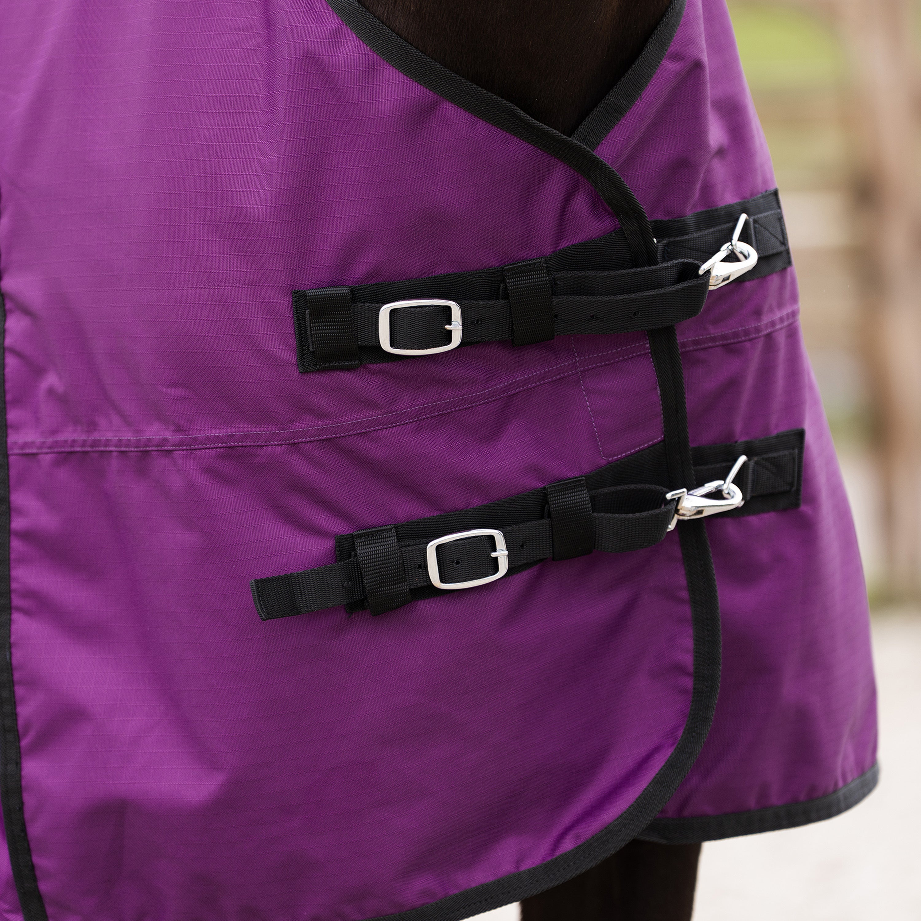 Outdoor blanket IRHLimited Summer with highneck