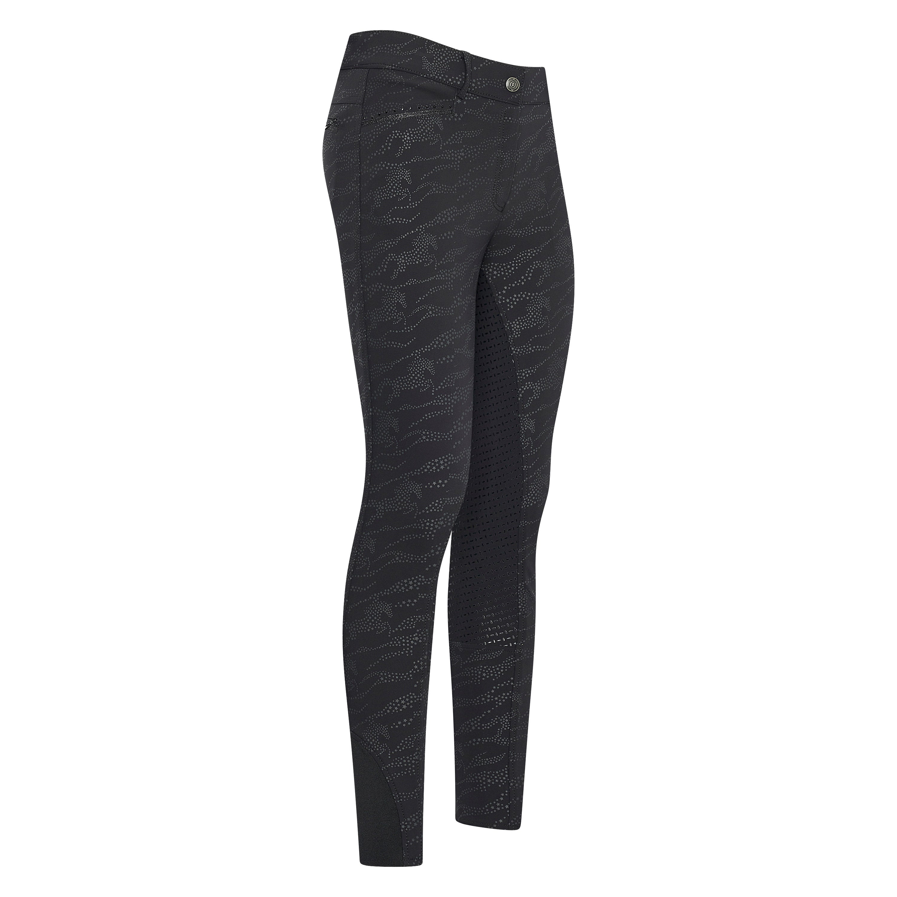 Riding breeches IRHEl Capone AOP FullGrip