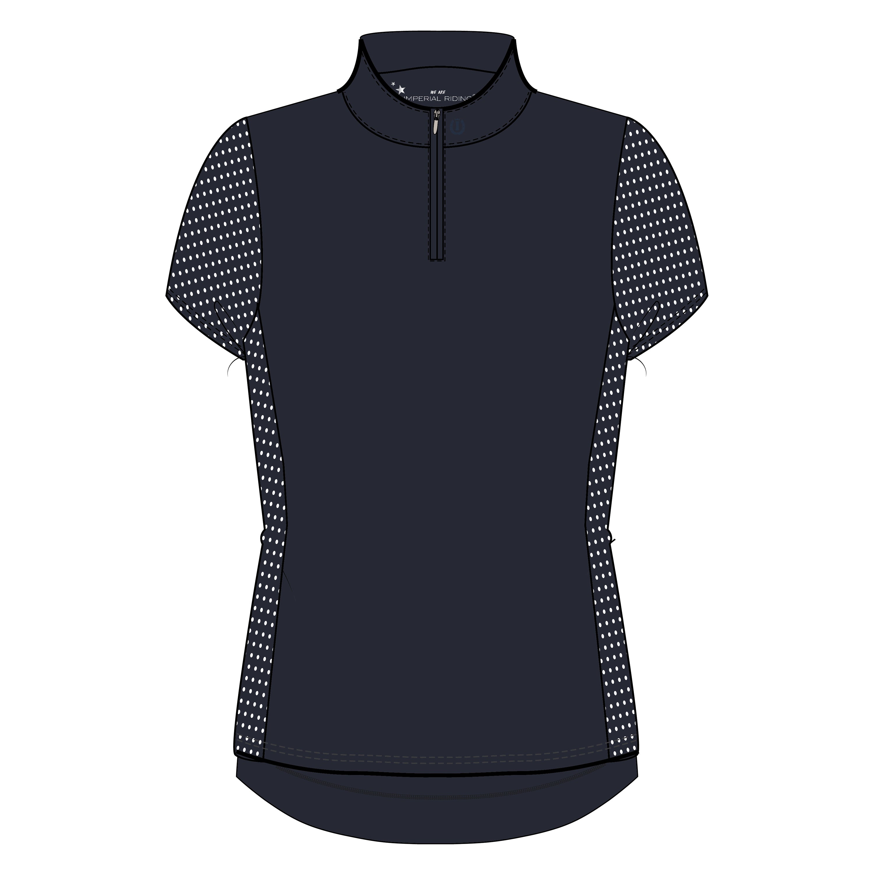 KIDS Top IRHJamy mesh SS