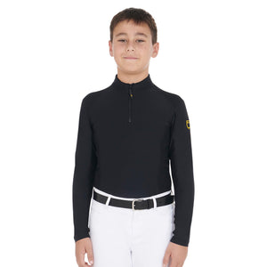 Children'S Training Base Layer In Technical Fabric - Shetlandslycka - Always equine