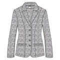 Competition jacket IRHDiva lace - Shetlandslycka - Always equine