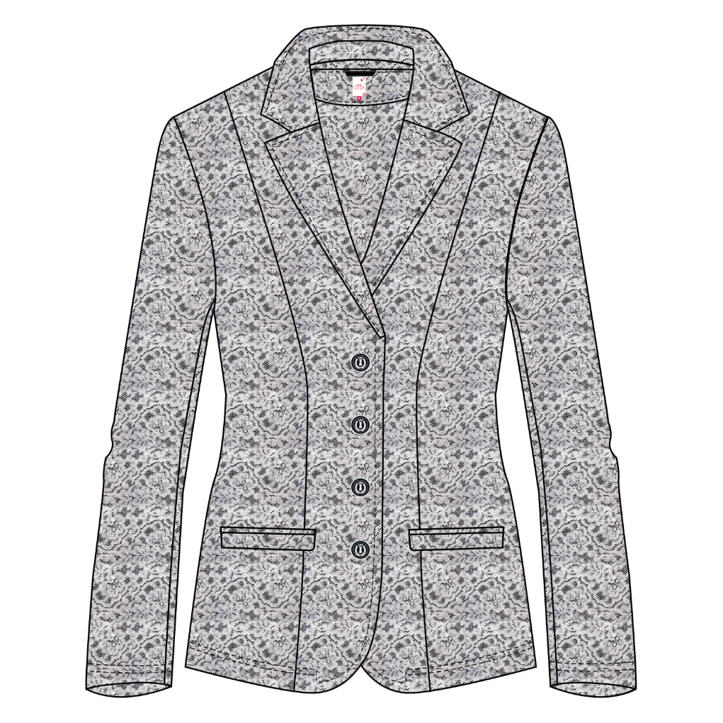 Competition jacket IRHDiva lace - Shetlandslycka - Always equine