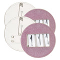 Competition number IRHGlitter round, set of 2 pcs - Shetlandslycka - Always equine