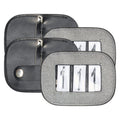 Competition number IRHGlitter square, set of 2 pcs - Shetlandslycka - Always equine