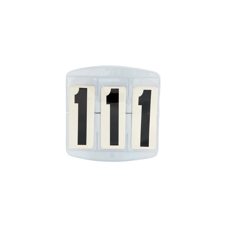 COMPETITION NUMBERS VELCRO - Shetlandslycka - Always equine