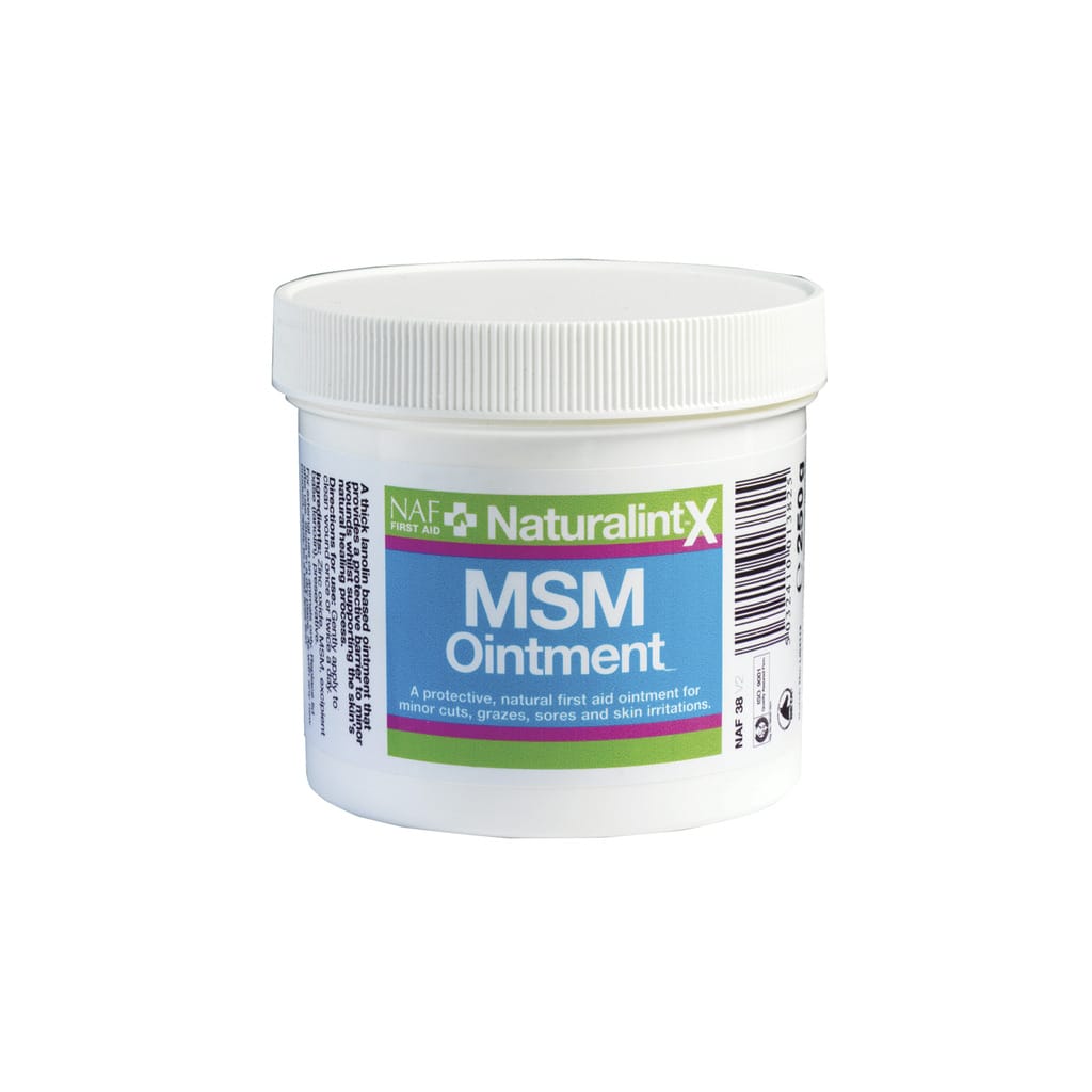 Crème Cicatrisante Naf Msm  "Naturalintx" - Shetlandslycka - Always equine